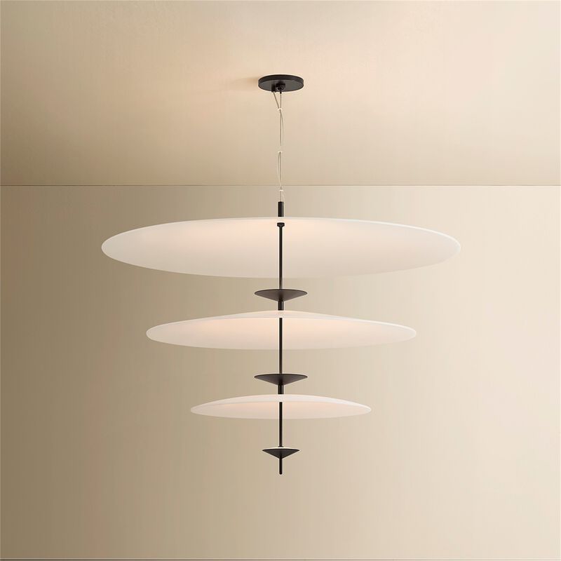 Moleculis Medium Chandelier by Sonneman