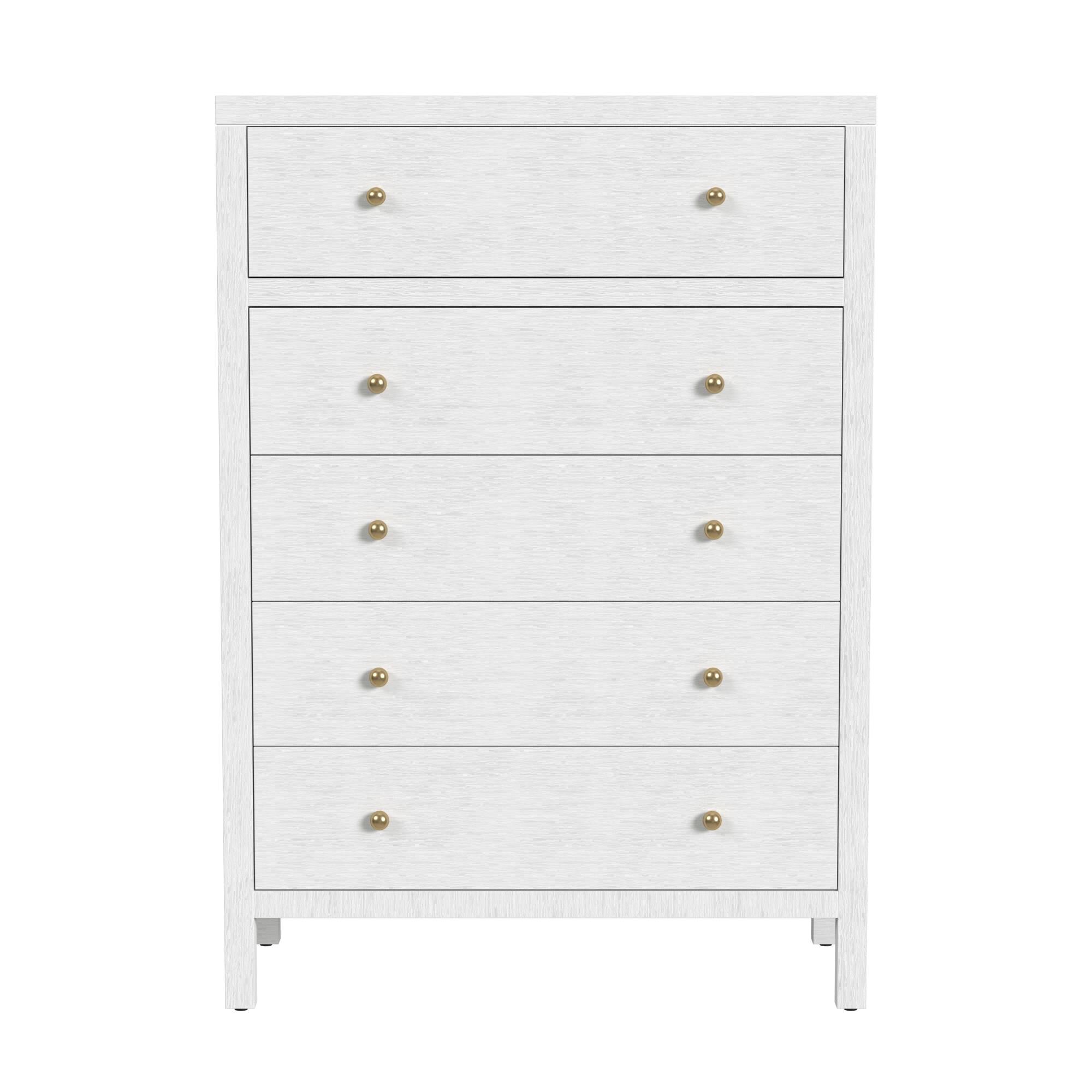 Shown in White finish