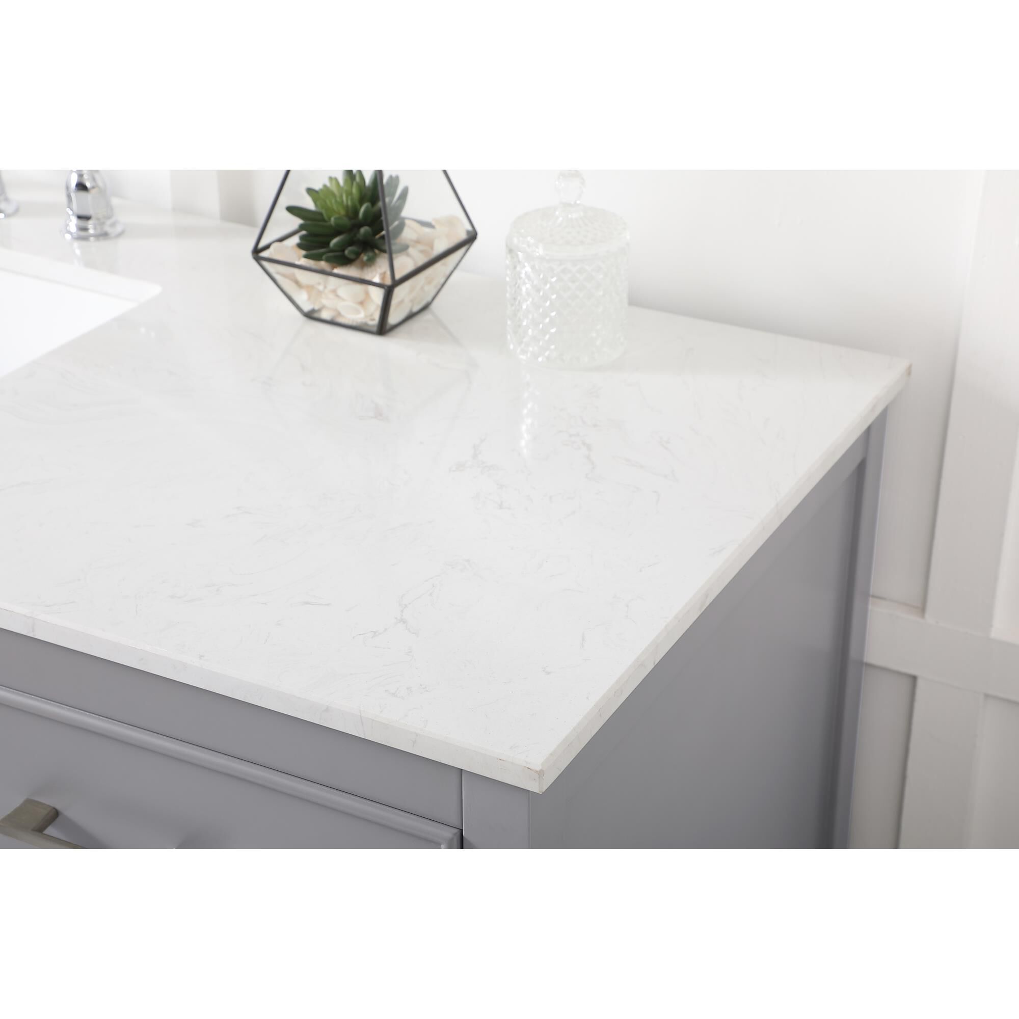 Sinclaire 60 Inch Bath Vanity by Elegant Decor