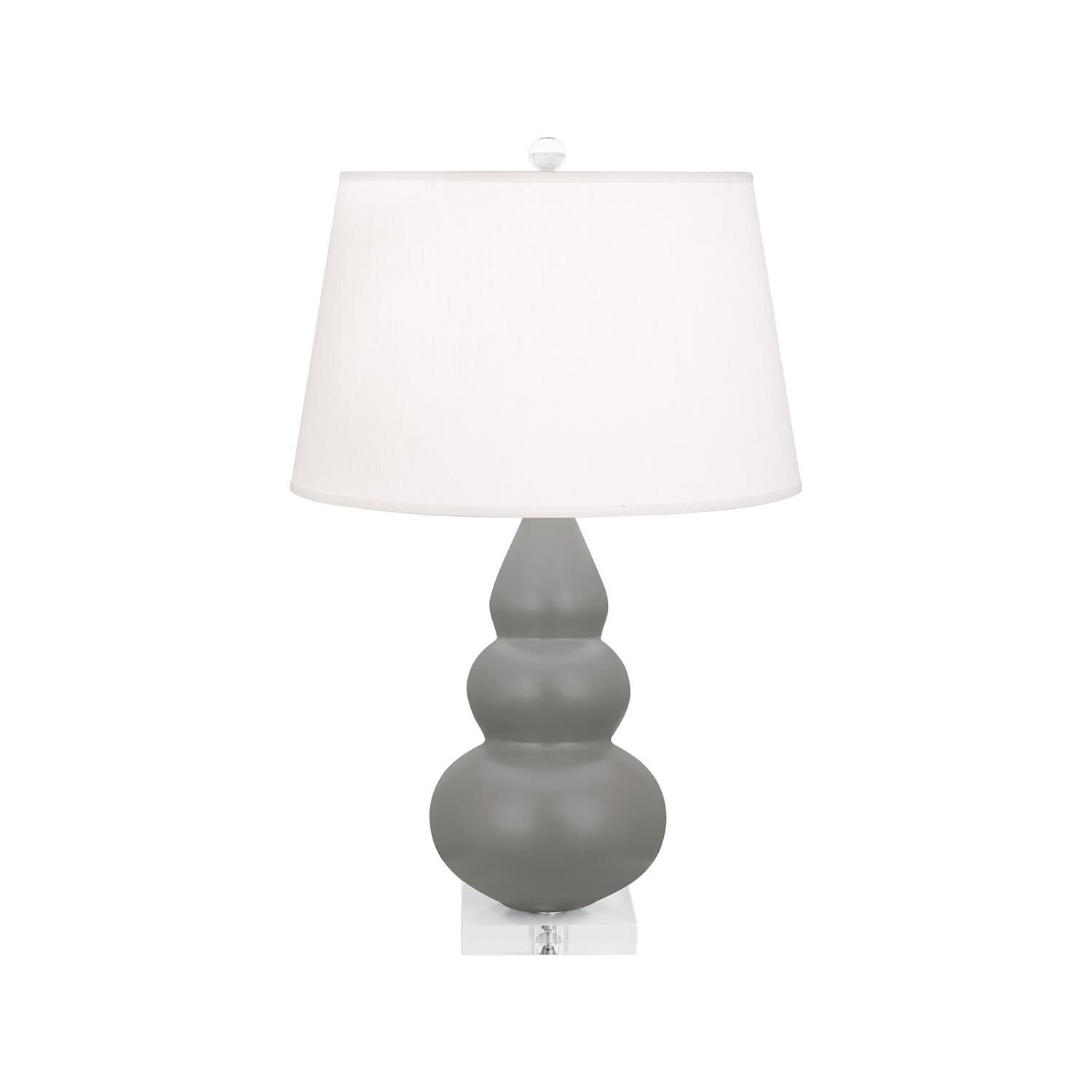 Small Triple Gourd 24 Inch Table Lamp by Robert Abbey