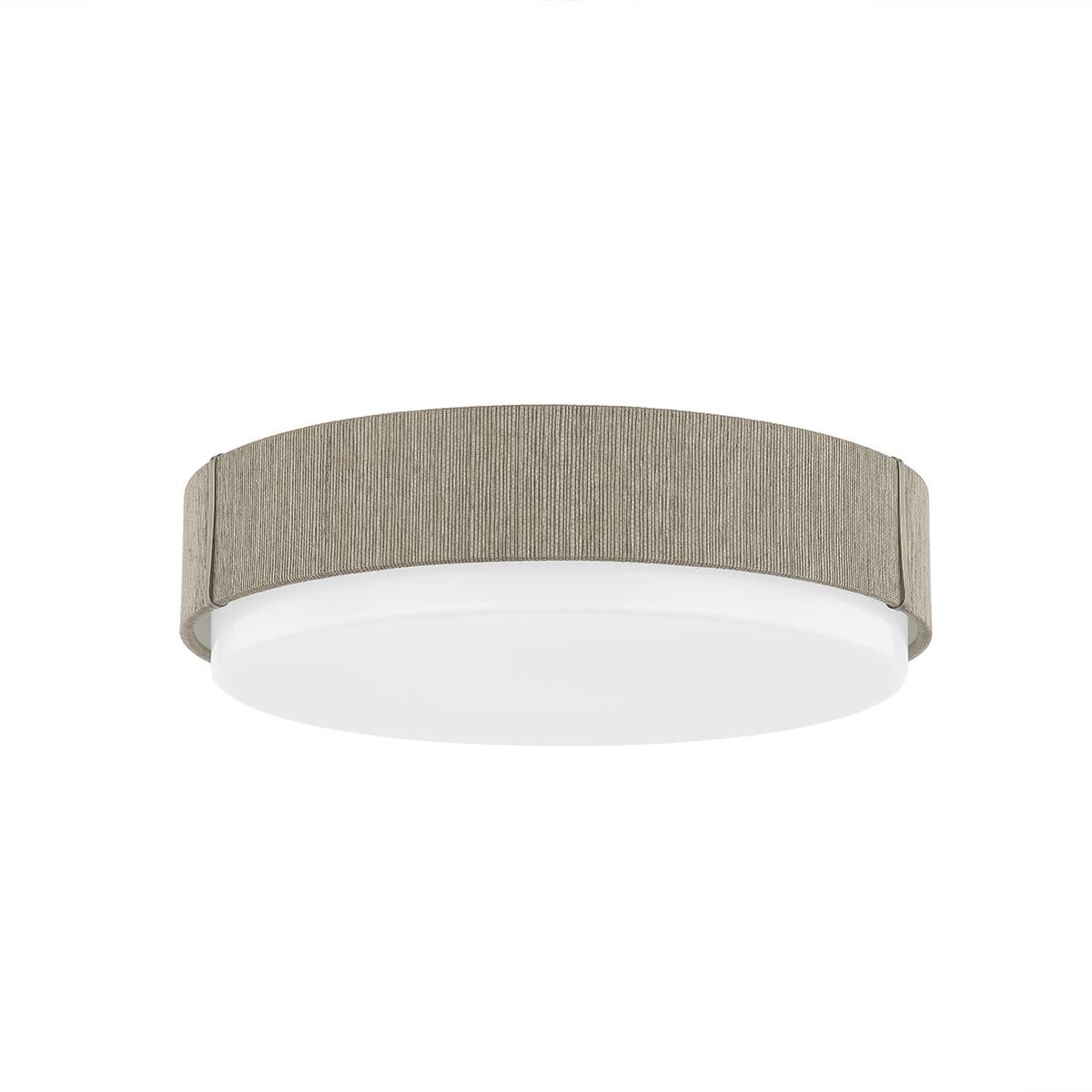 Zane 14.25 Inch Flush Mount by Troy Lighting