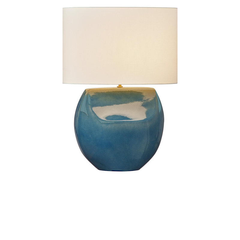 Hable Pente Medium Table Lamp by Visual Comfort Studio