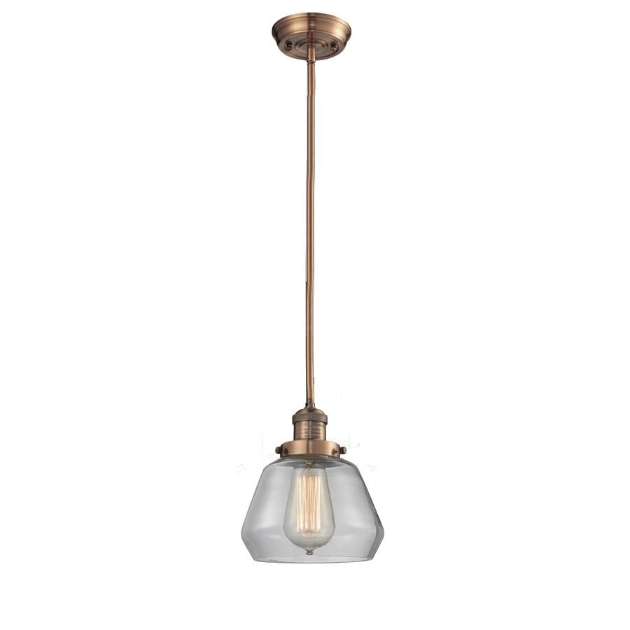 Bruno Marashlian Fulton 7 Inch Mini Pendant by Innovations Lighting
