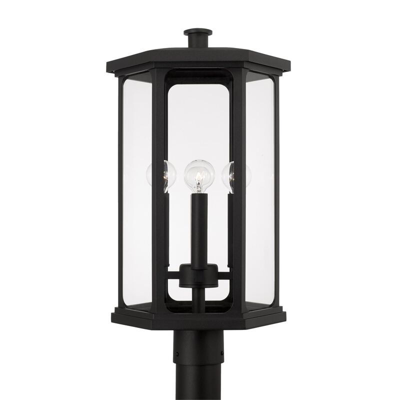 Walton 21 Inch Tall 4 Light Outdoor Post Lamp by Capital Lighting Fixture Company