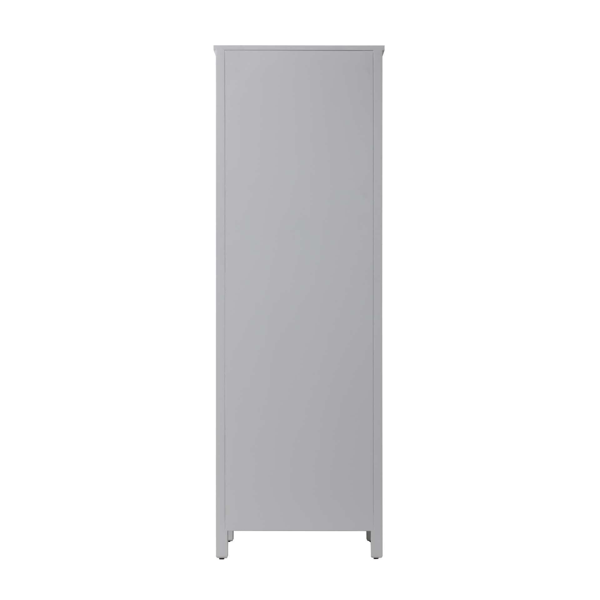 Irene 72 Inch Storage Cabinet by Elegant Decor