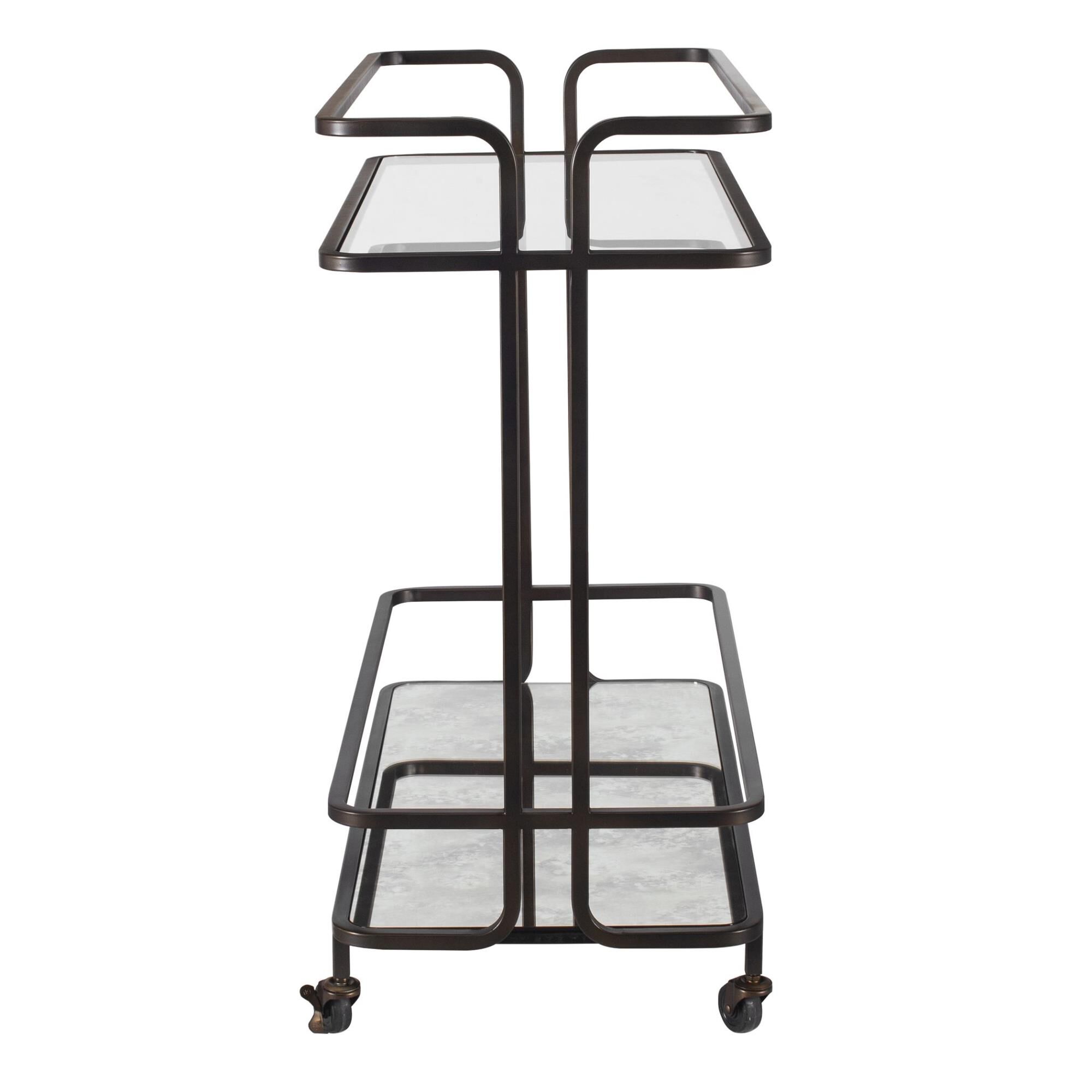 Grace Feyock Erivo Bar Cart by Uttermost