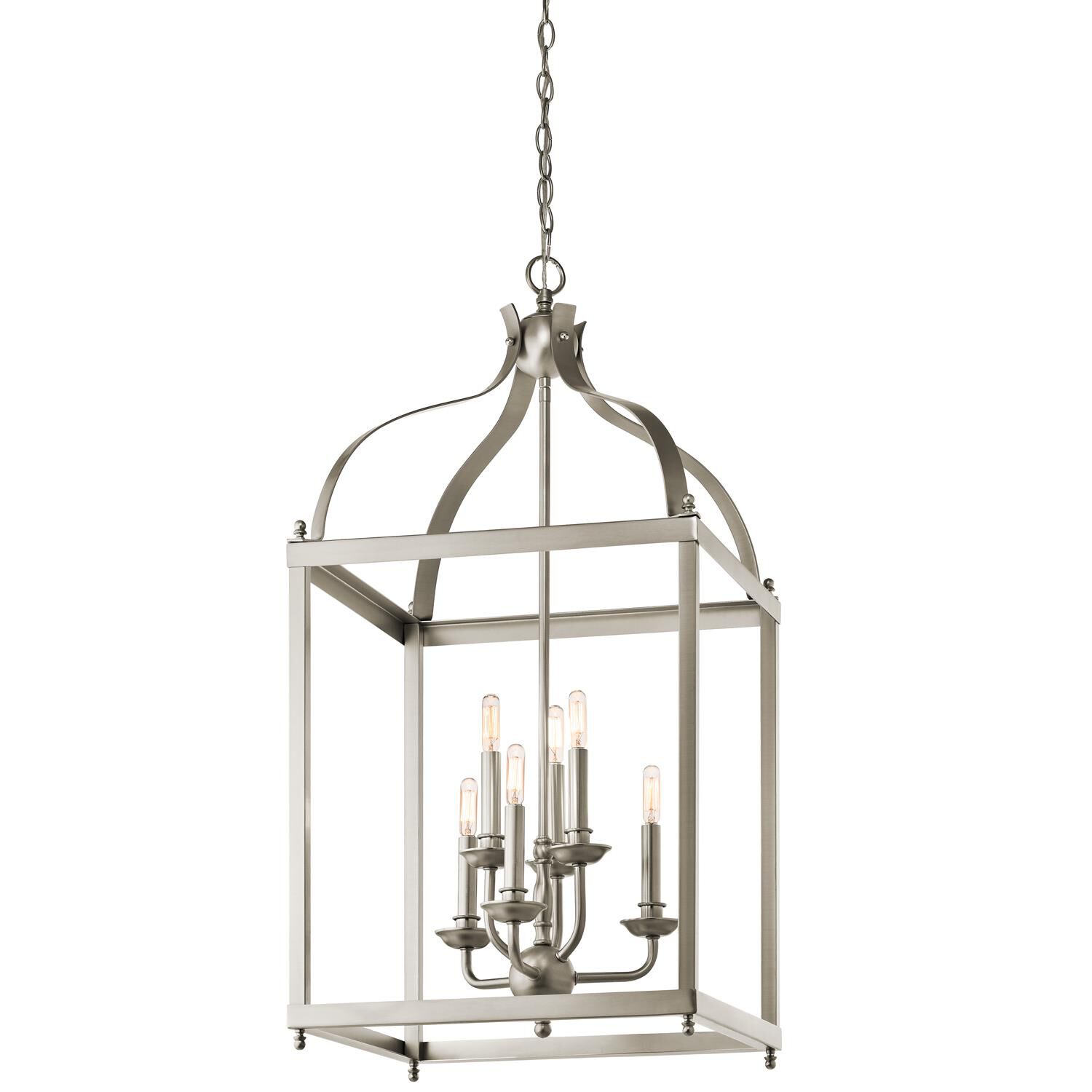 Larkin 18 Inch Cage Pendant by Kichler Lighting