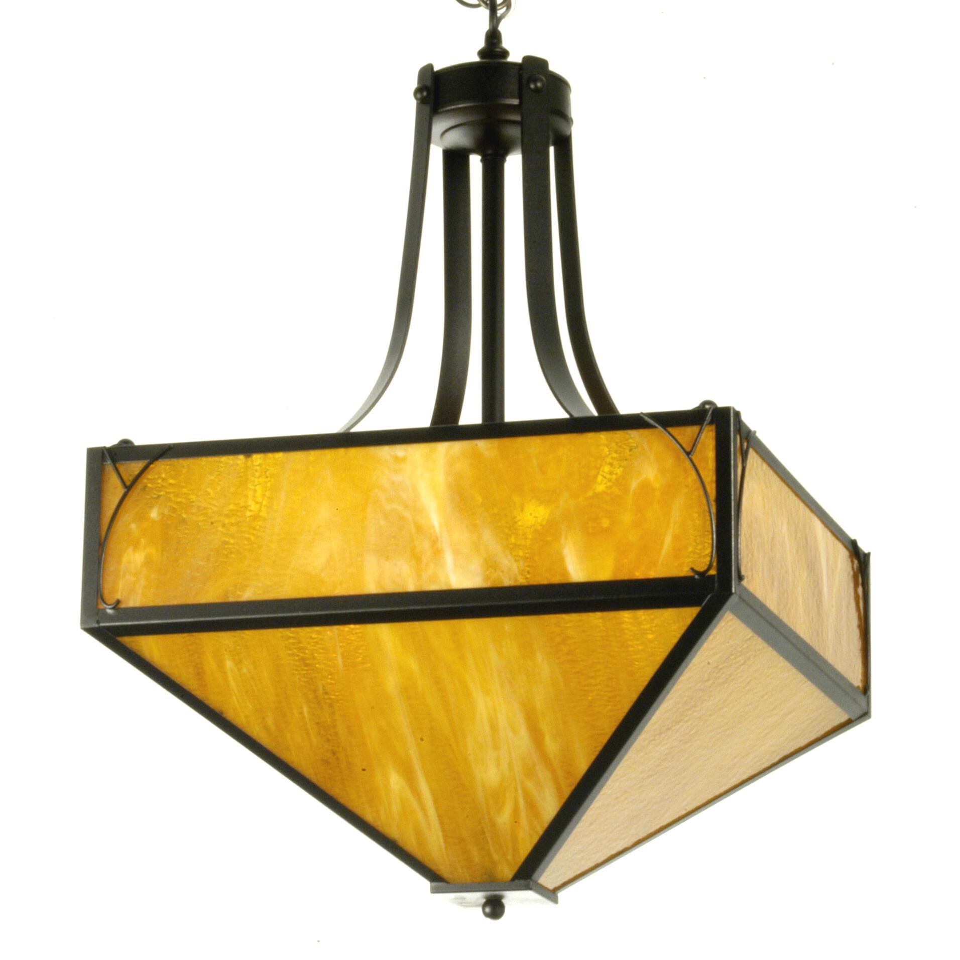 Teague Mission 28 Inch Large Pendant by Meyda Lighting
