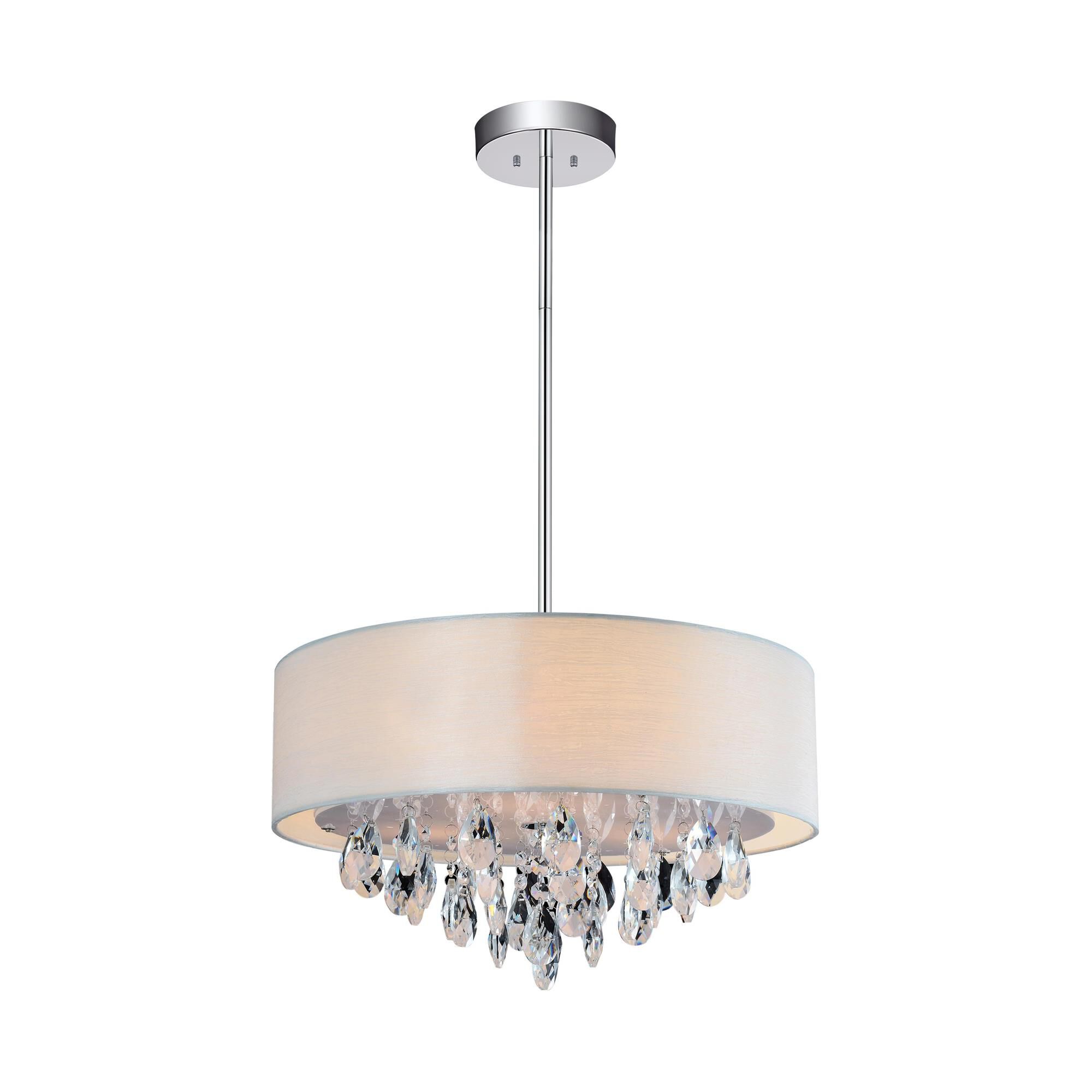 Dash 14 Inch 3 Light Mini Chandelier by CWI Lighting