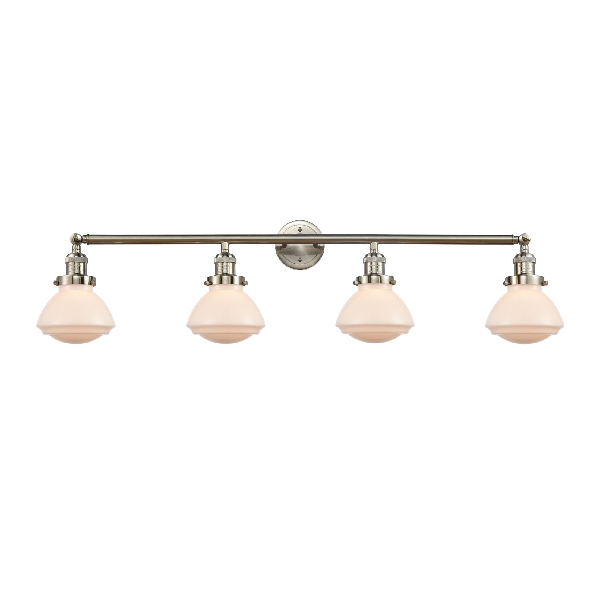 Bruno Marashlian Olean 42 Inch 4 Light Bath Vanity Light by Innovations Lighting