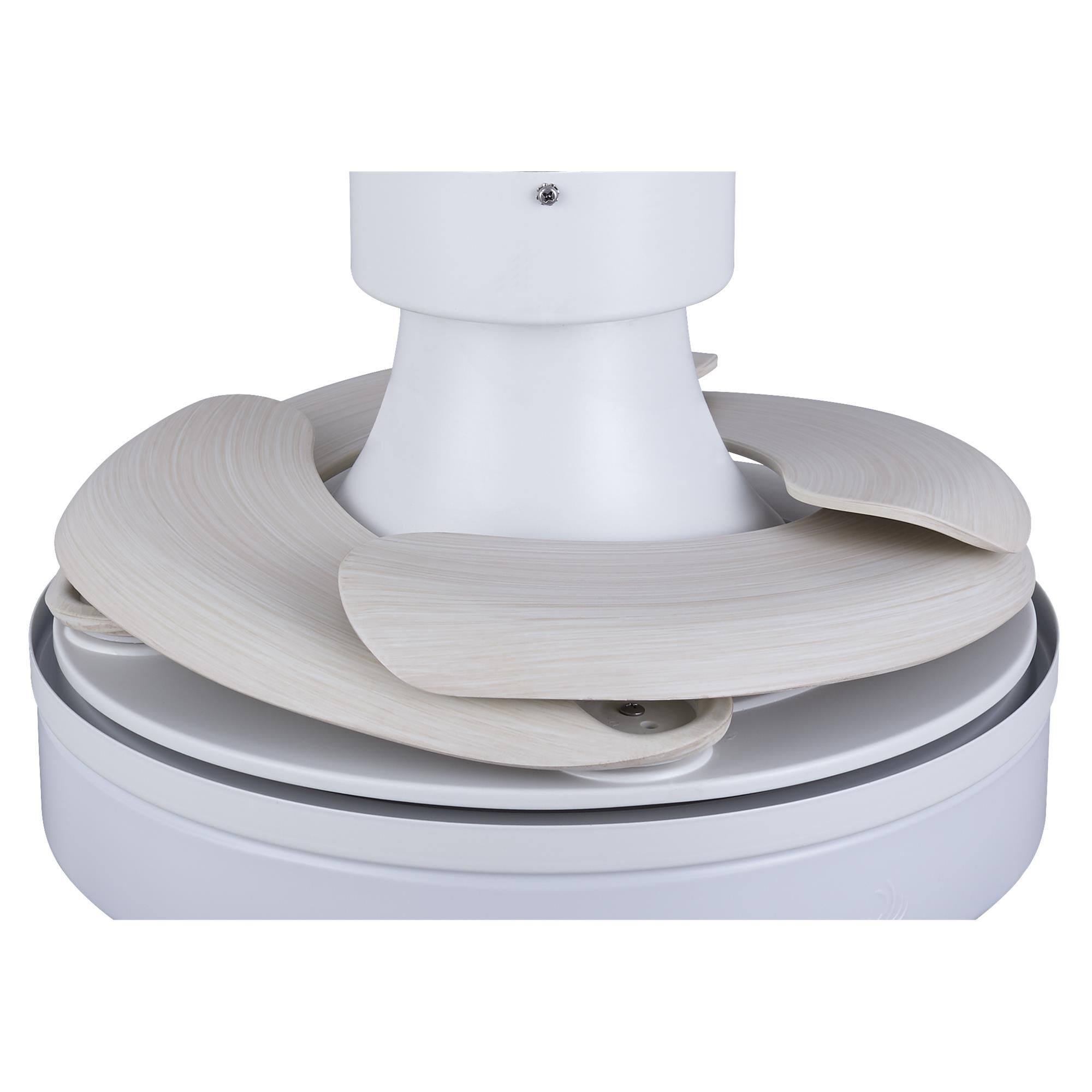 Shown in Matte White finish