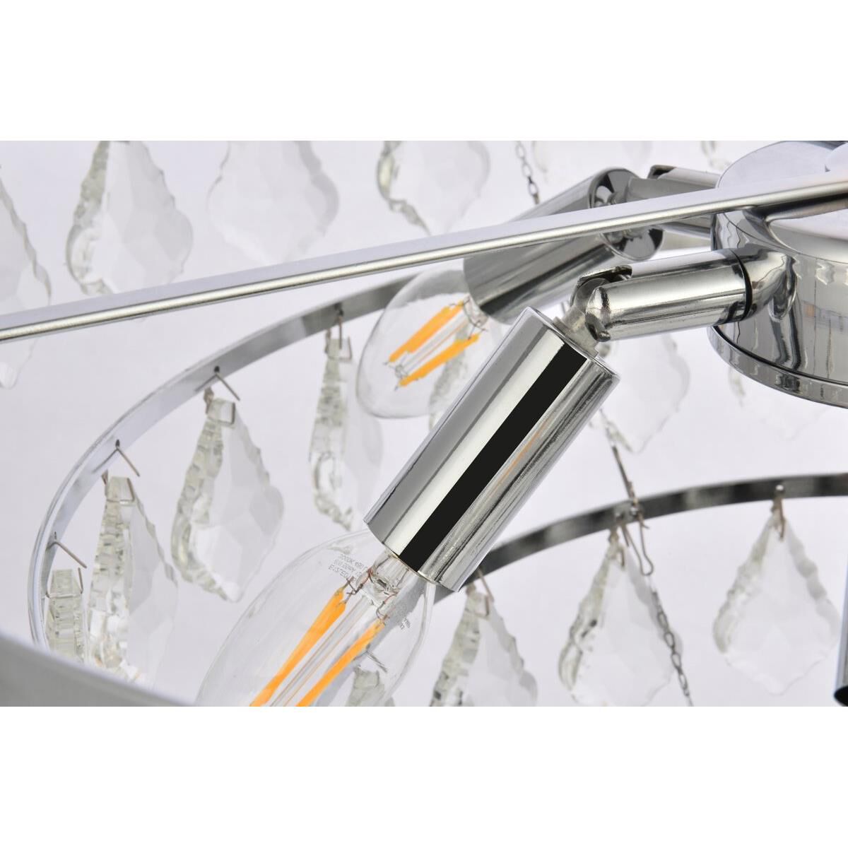 Ella 20 Inch Large Pendant by Elegant Lighting