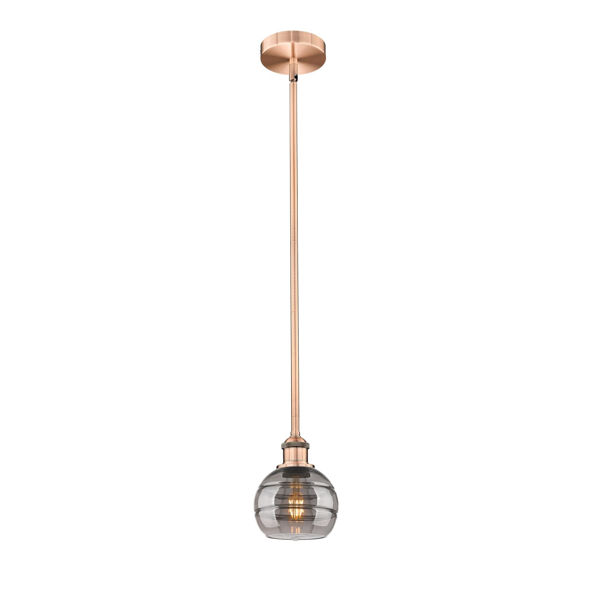 Bruno Marashlian Rochester 6 Inch Mini Pendant by Innovations Lighting