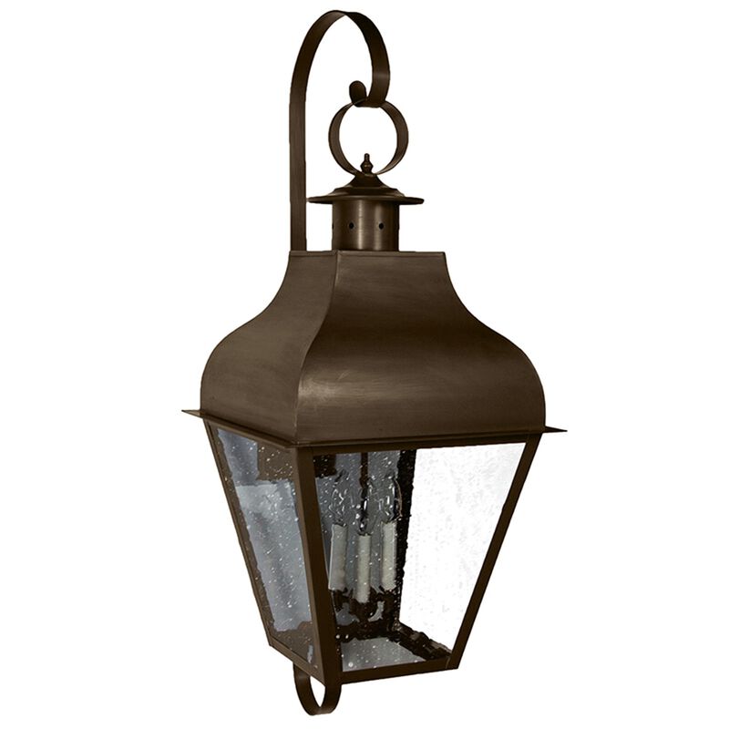 Stanfield 40 Inch 3 Light Outdoor Wall Light by Northeast Lantern