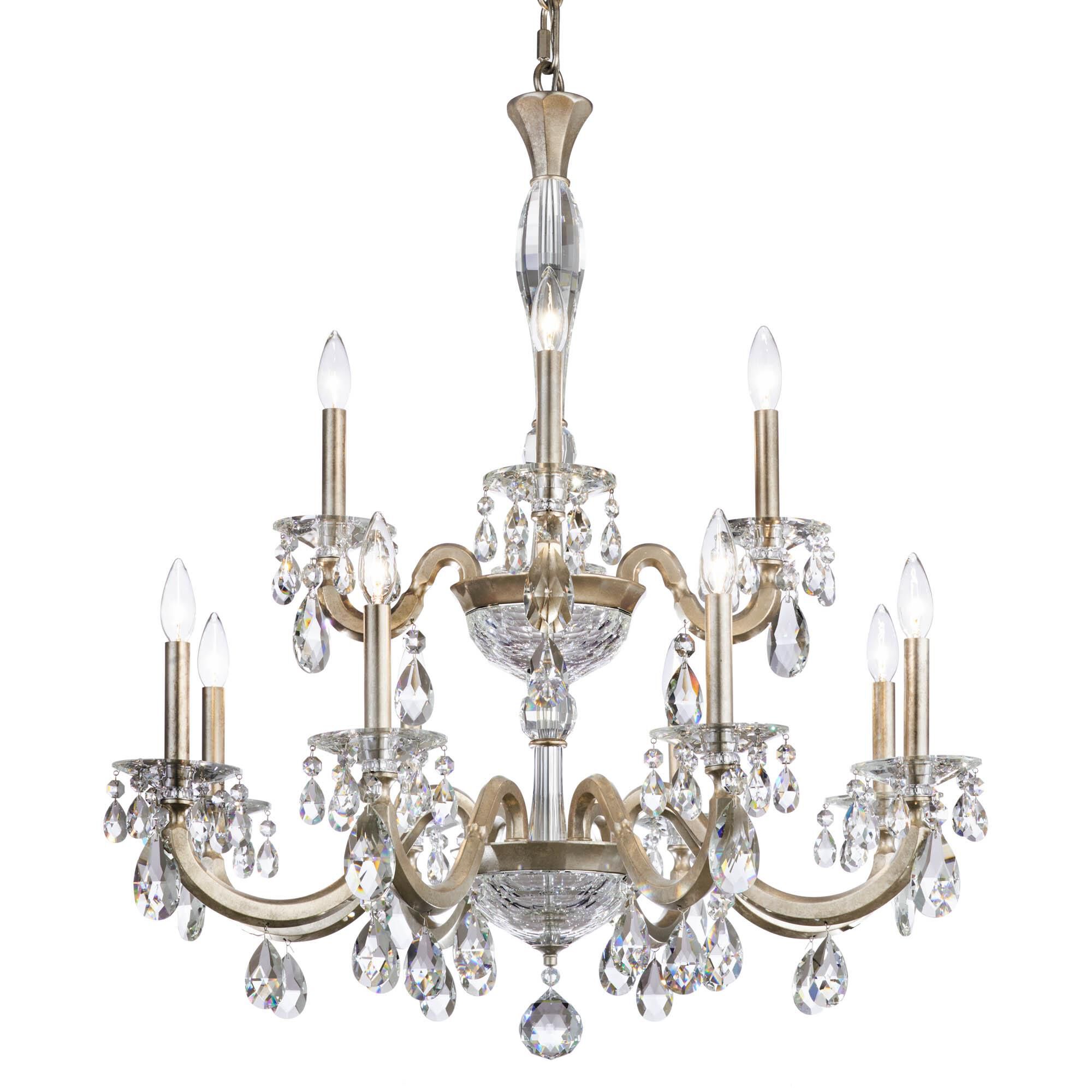 San Marco 32 Inch 12 Light Chandelier by Schonbek