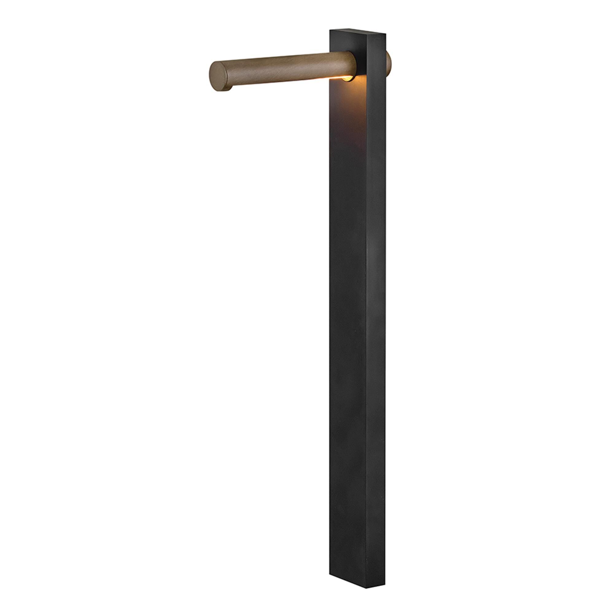 Shown in Black finish and Burnished Bronze accent