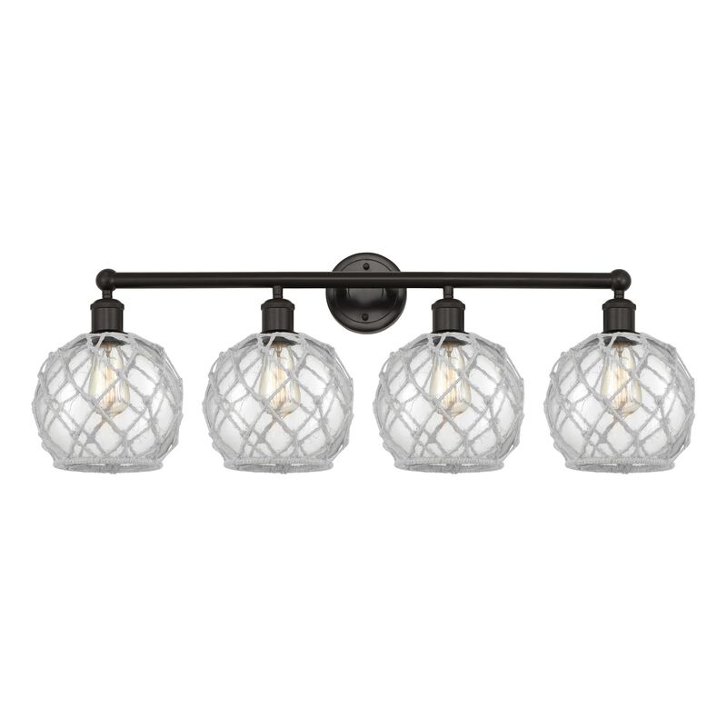Bruno Marashlian Farmhouse Rope 35 Inch Bath Vanity Light by Innovations Lighting