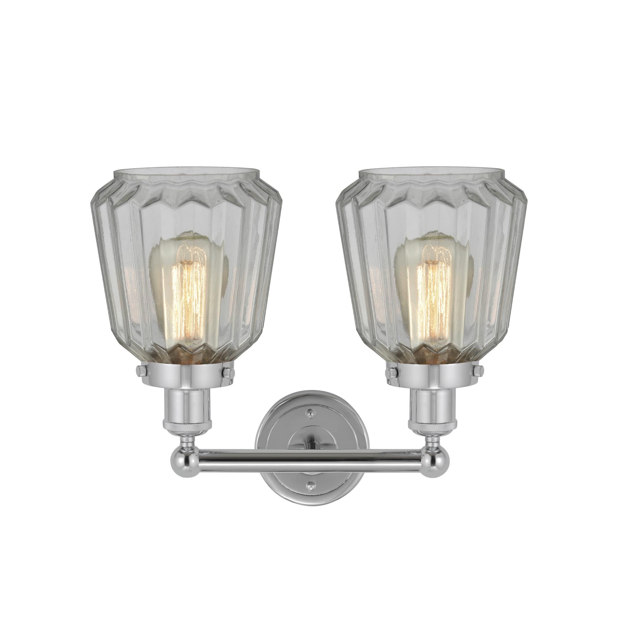 Bruno Marashlian Chatham 15 Inch 2 Light Bath Vanity Light by Innovations Lighting