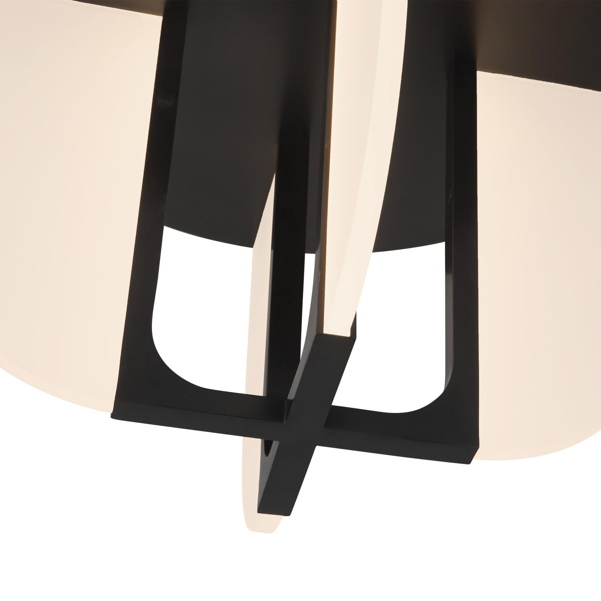 Elisa Carlucci Anders 17 Inch Semi Flush Mount by Alora Lighting