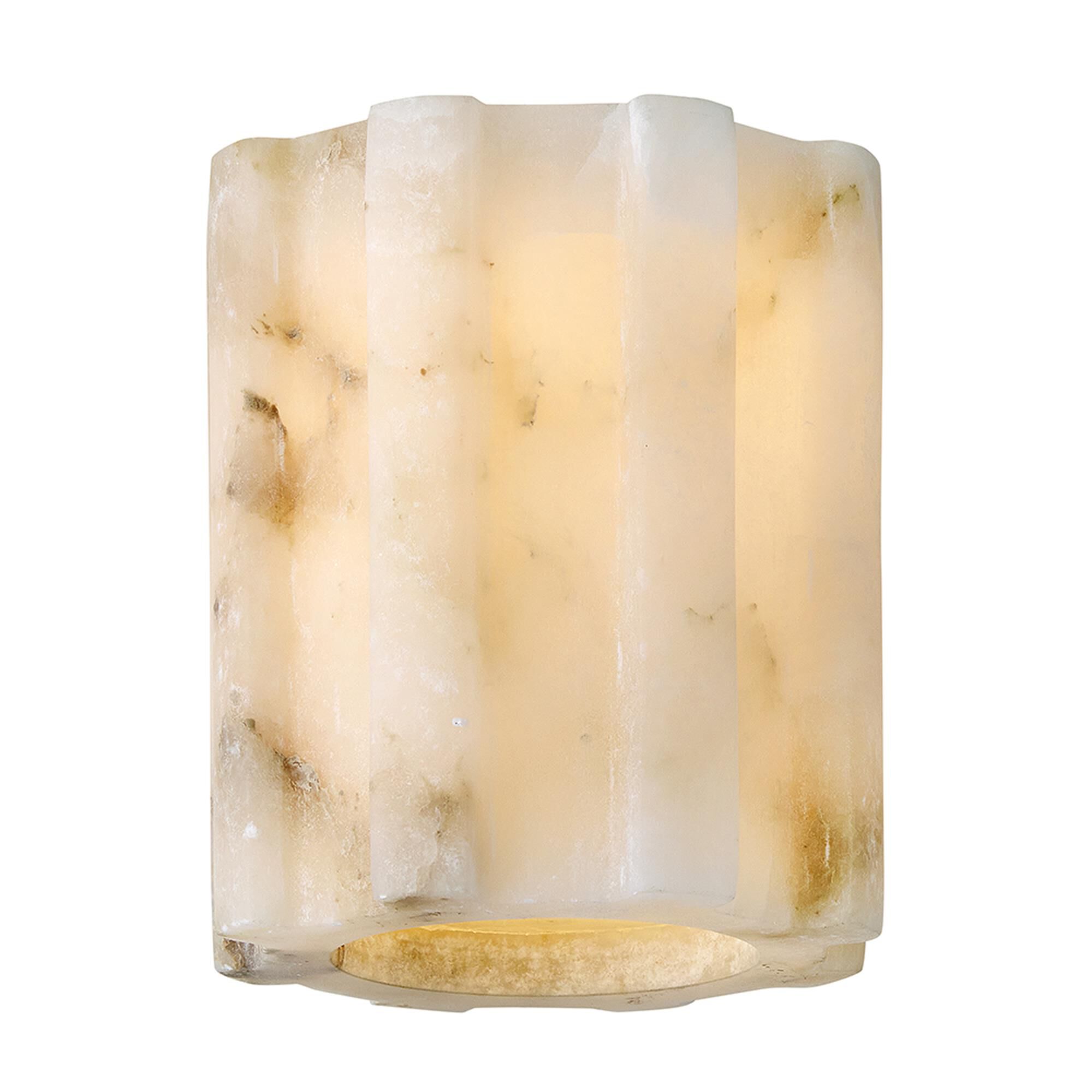 Shown in Black finish and Alabaster glass