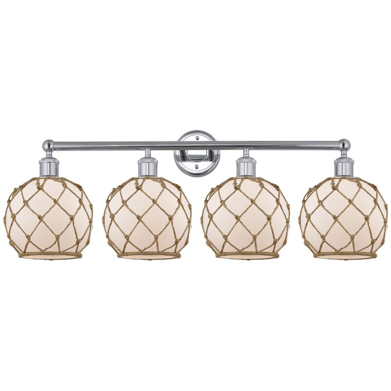 Bruno Marashlian Farmhouse Rope 35 Inch Bath Vanity Light by Innovations Lighting