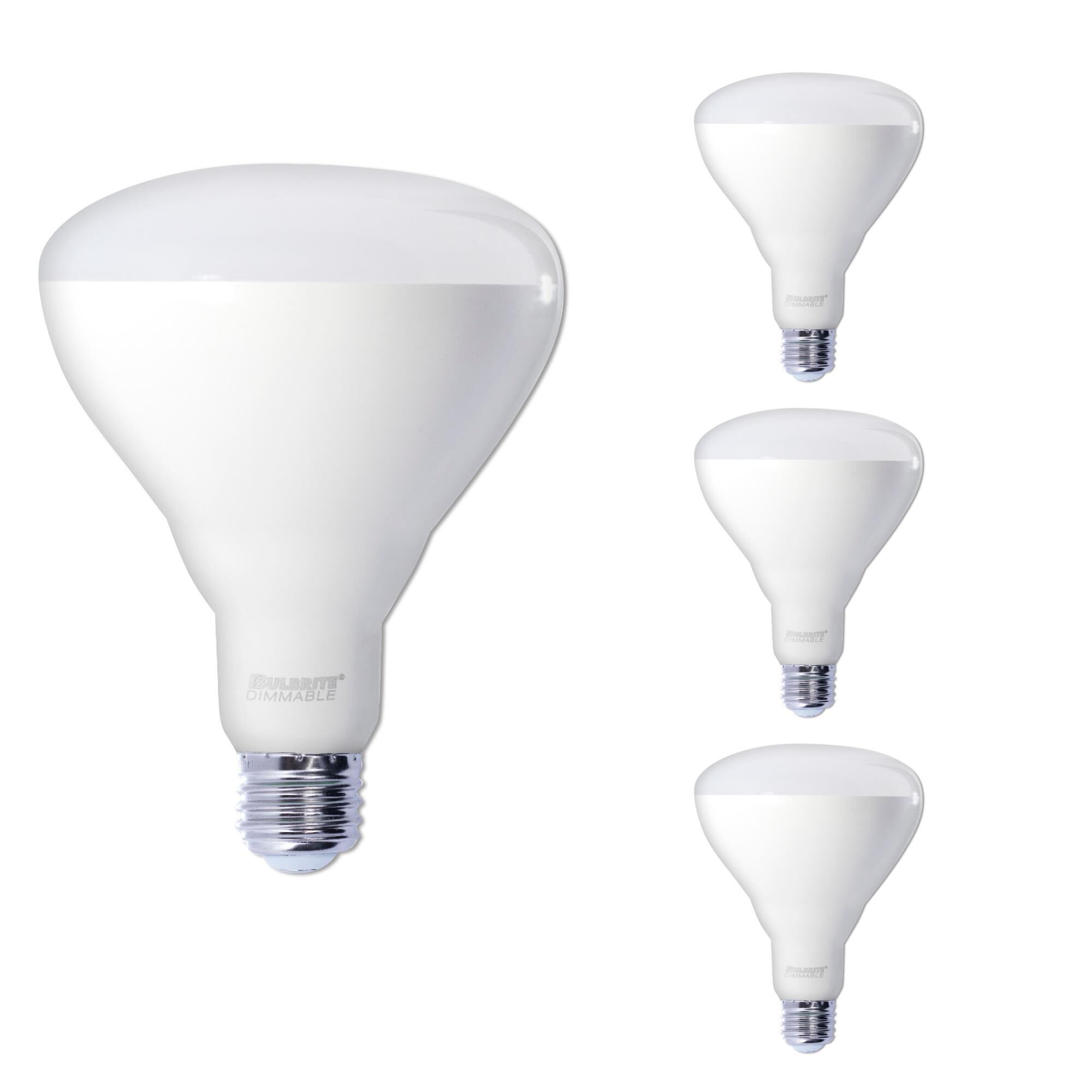 Dimmable 15 Watt 3000K BR40 LED Light Bulb,