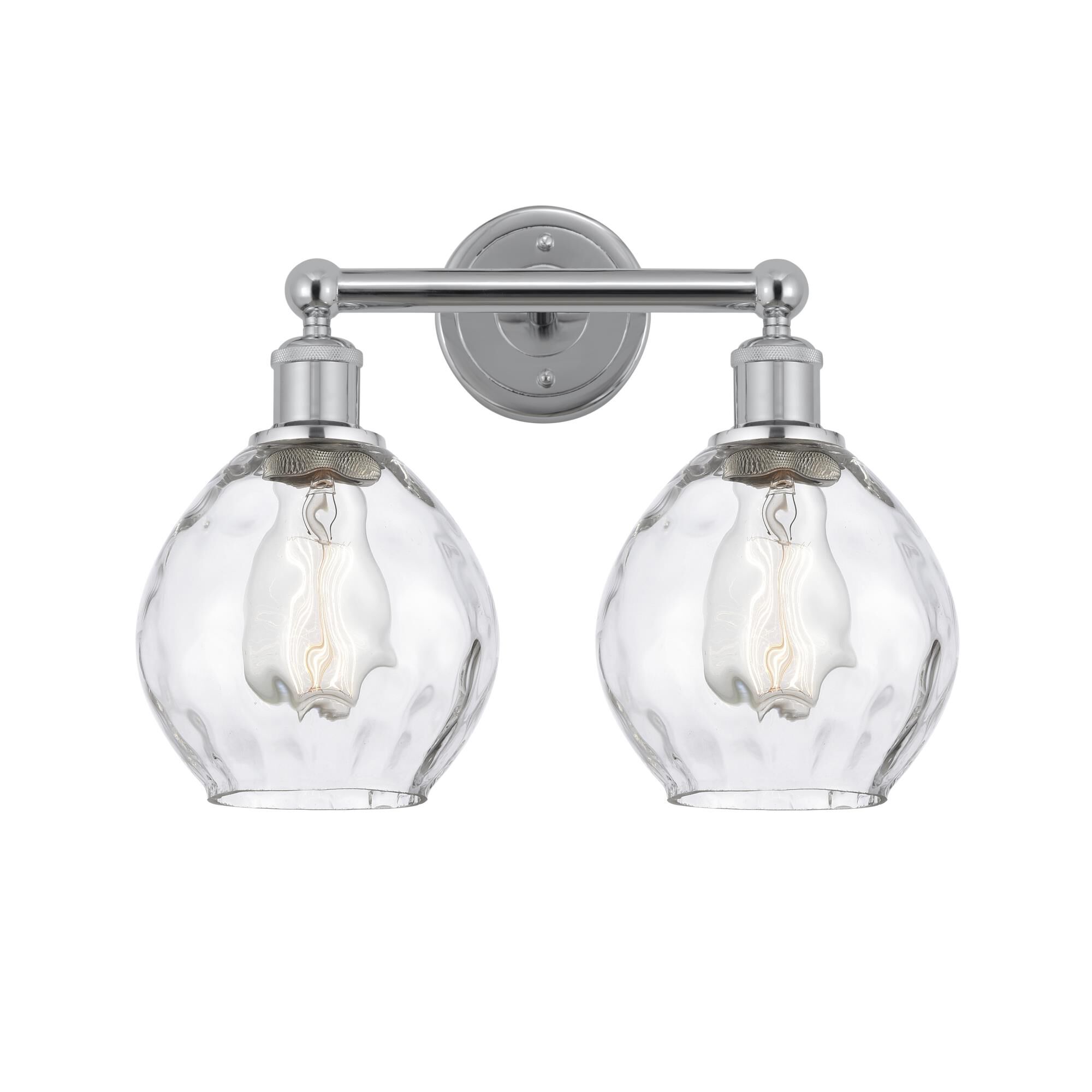 Shown in Polished Chrome, Clear finish and Clear glass and Clear Glass shade