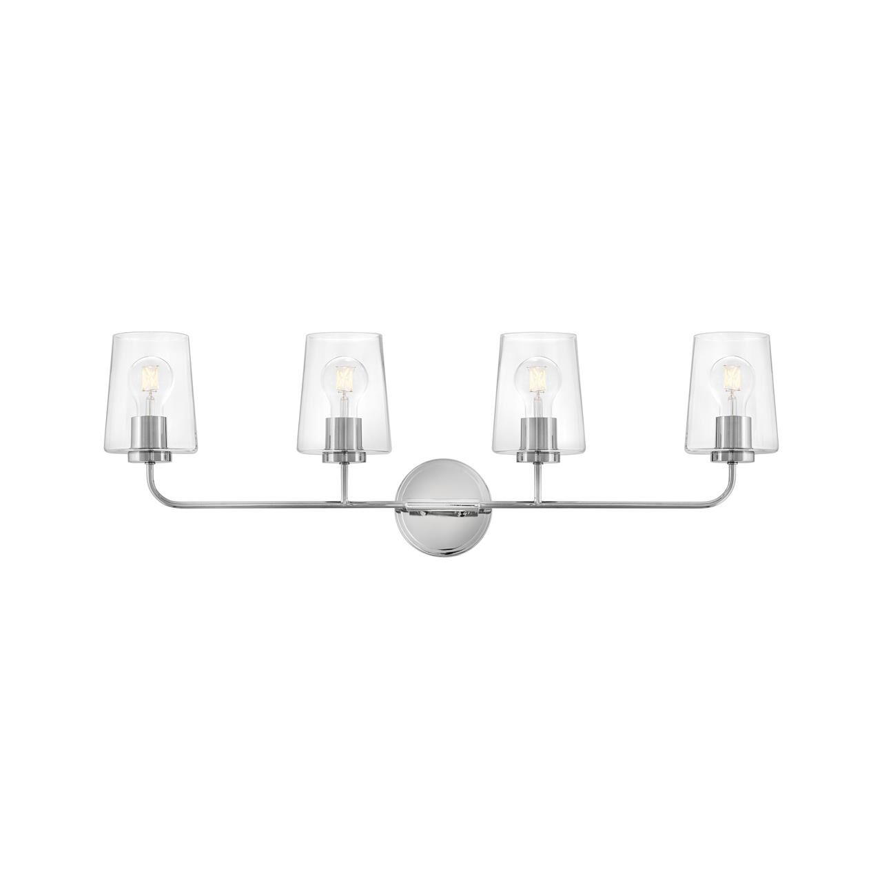 Kline 33 Inch 4 Light Bath Vanity Light by Lark