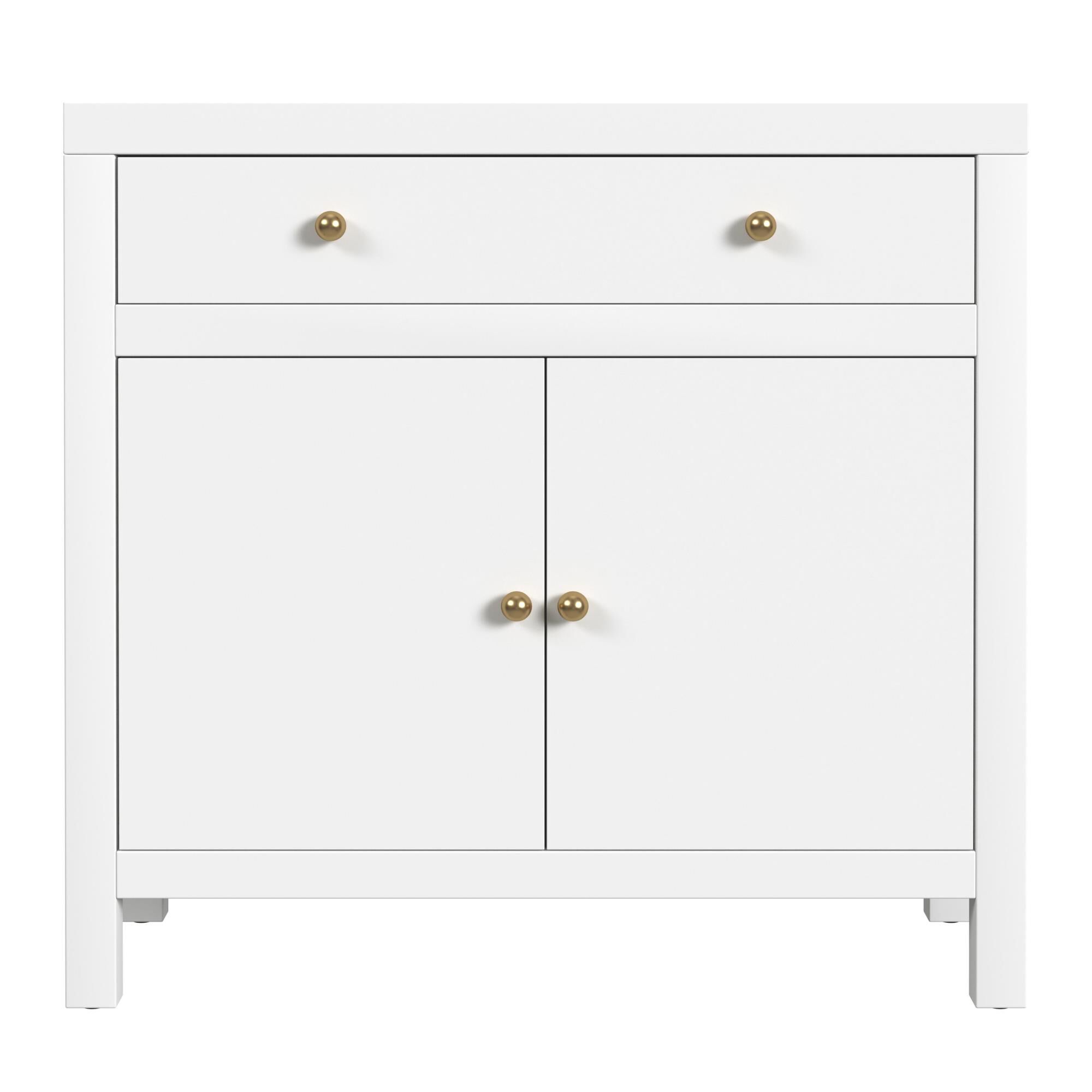 Nora 30 Inch Storage Cabinet by Butler Specialty Company