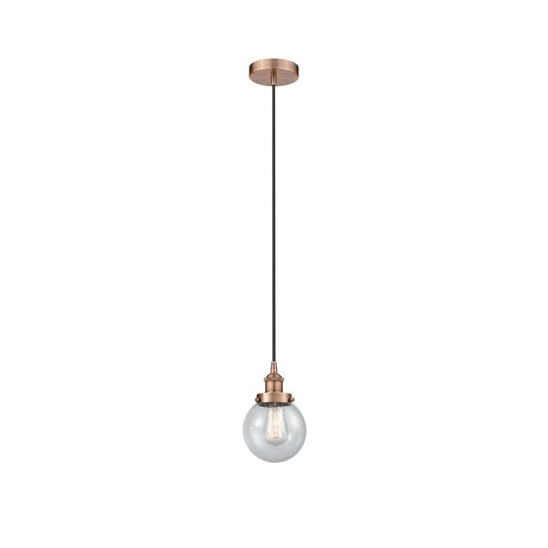 Bruno Marashlian Beacon 6 Inch Mini Pendant by Innovations Lighting