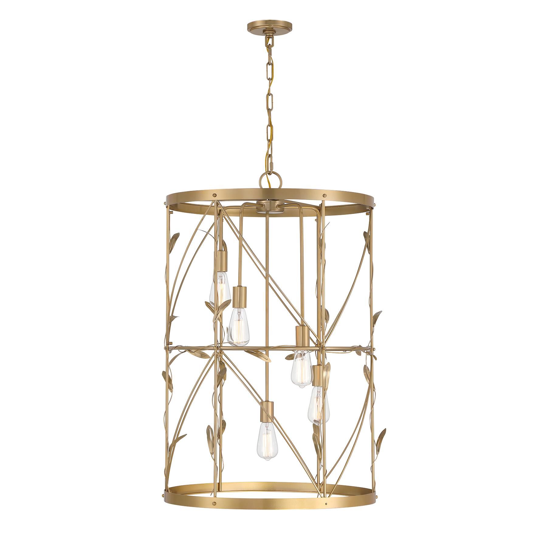 Lexington Cage Pendant by Savoy House