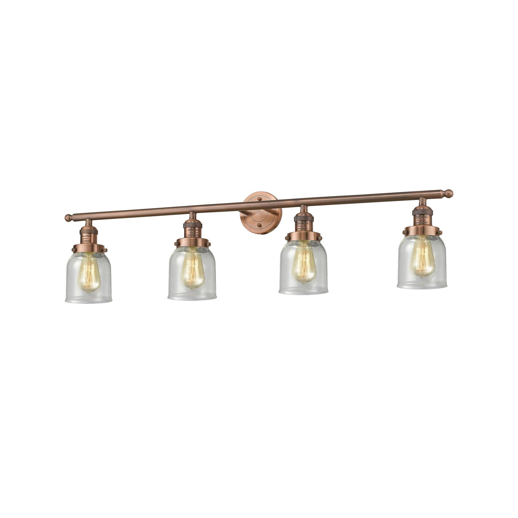 Bruno Marashlian Small Bell 42 Inch 4 Light Bath Vanity Light by Innovations Lighting
