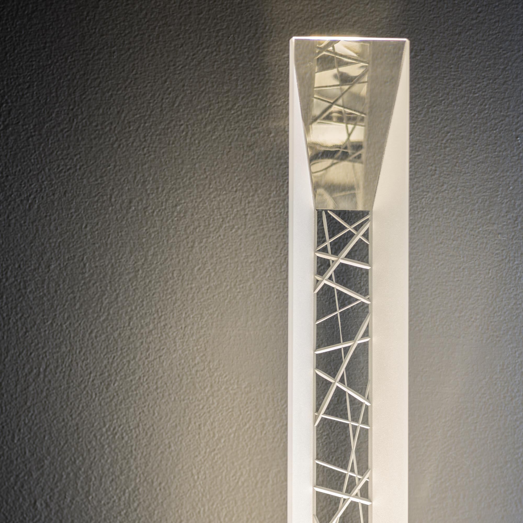 Refraction Outdoor Wall Light by Hubbardton Forge