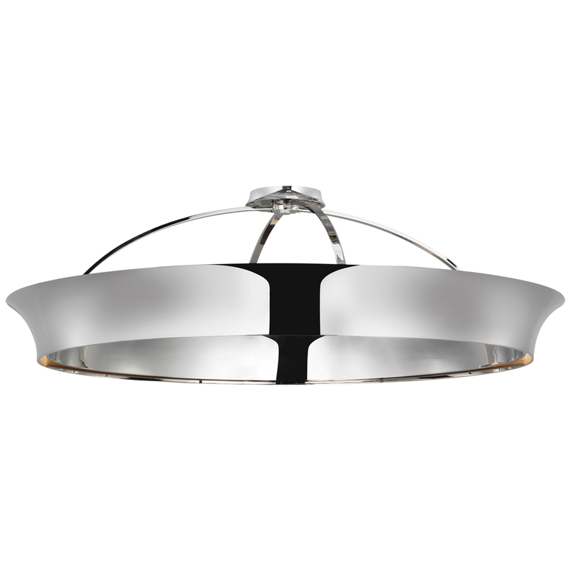 Thomas O'Brien Garland 40 Inch Flush Mount by Visual Comfort Signature Collection