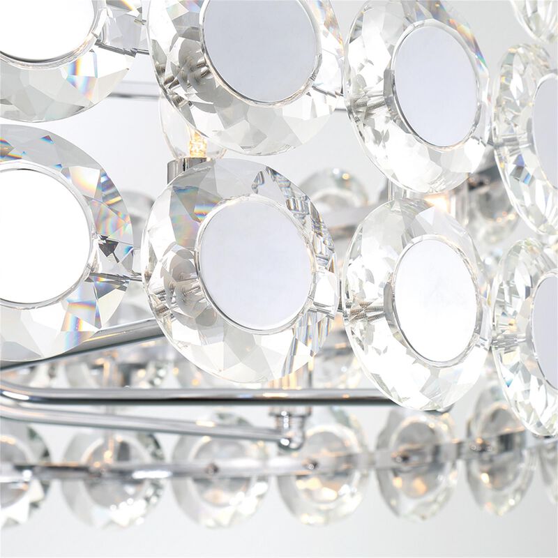 Perrene Large Pendant by Eurofase Lighting