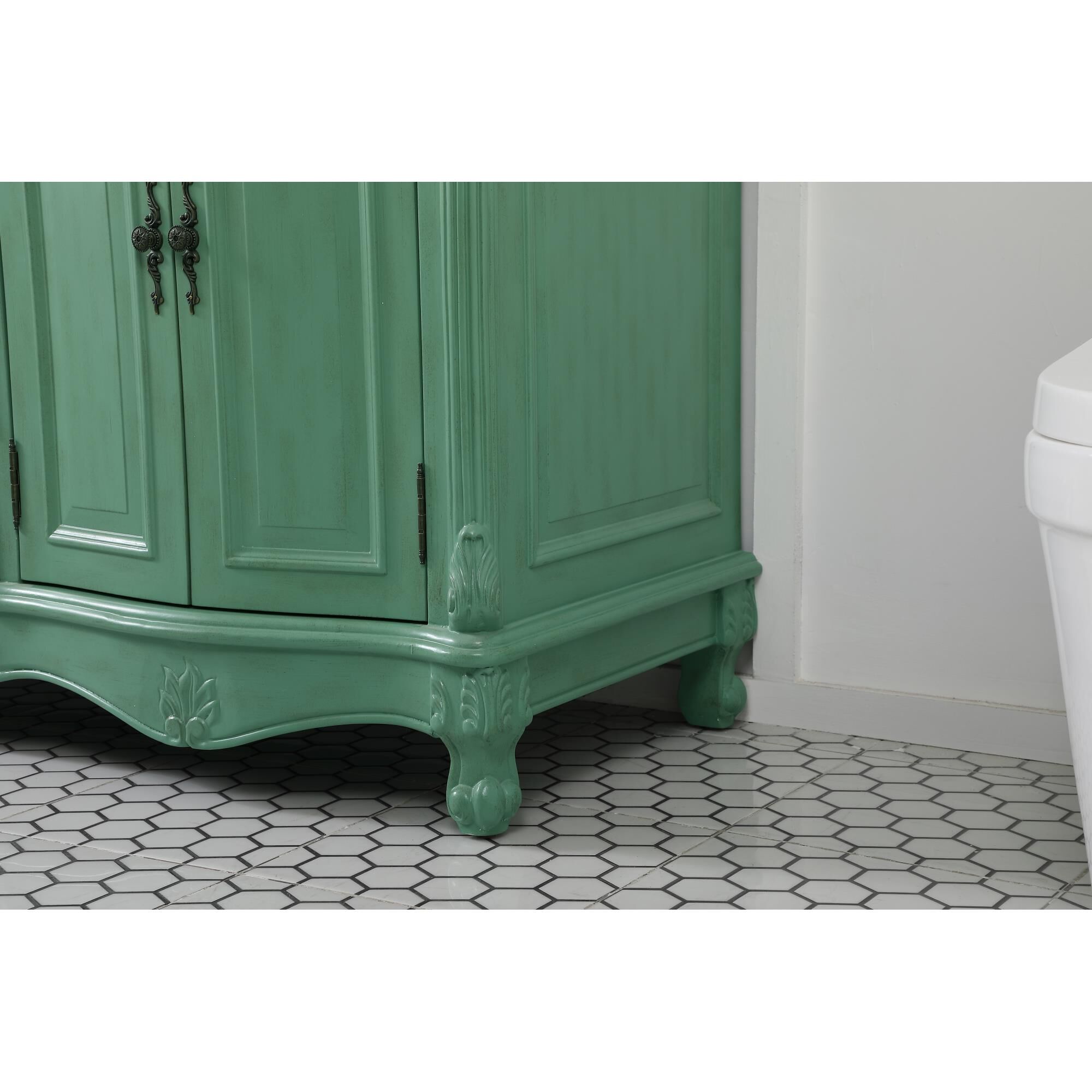 Shown in Vintage Mint finish