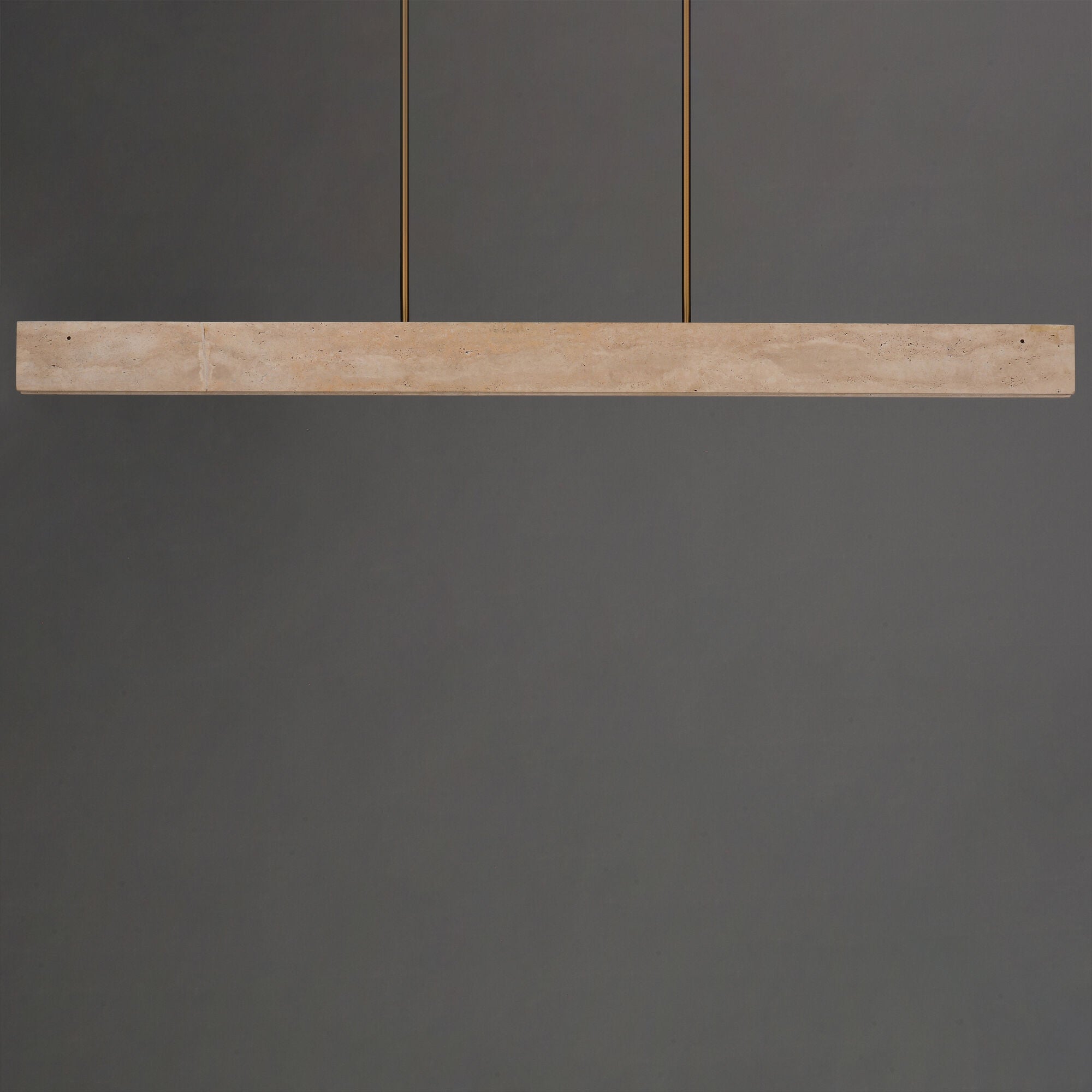 Lintel Large Linear Chandelier,
