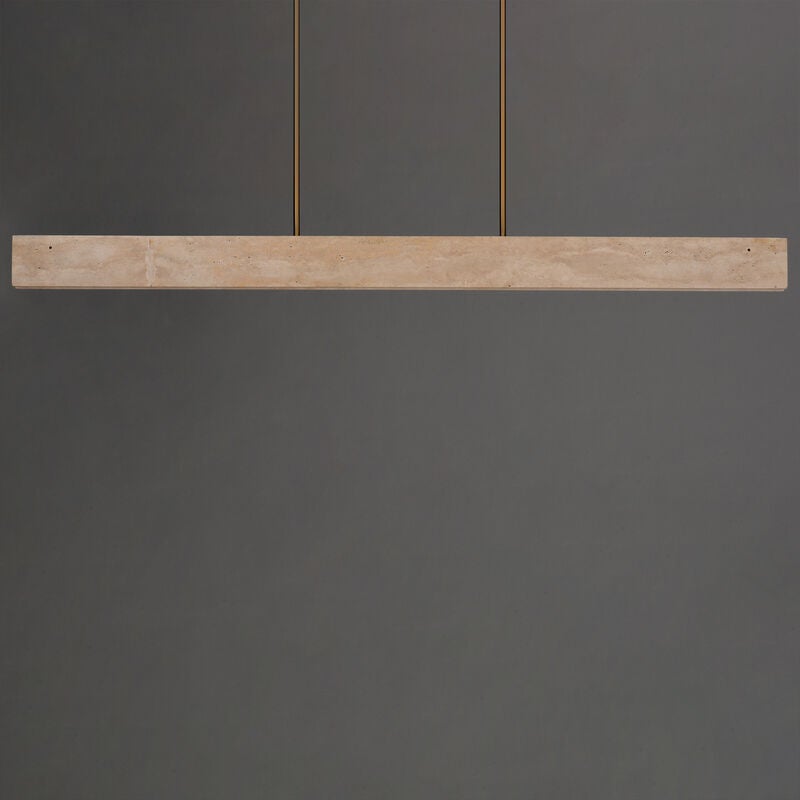 Lintel Large Linear Chandelier by ET2 Lighting