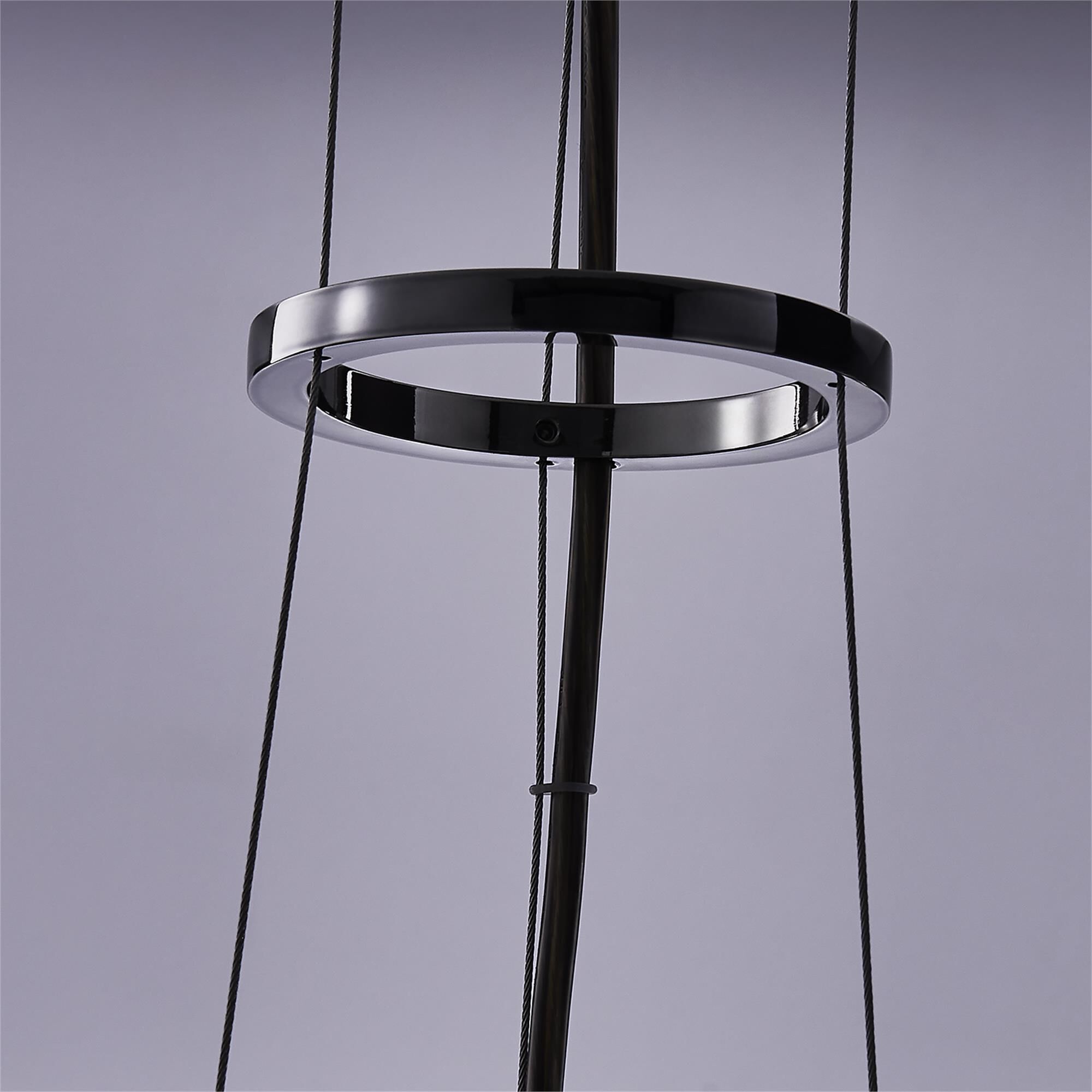 Glacier 10 Inch Mini Pendant by Allegri