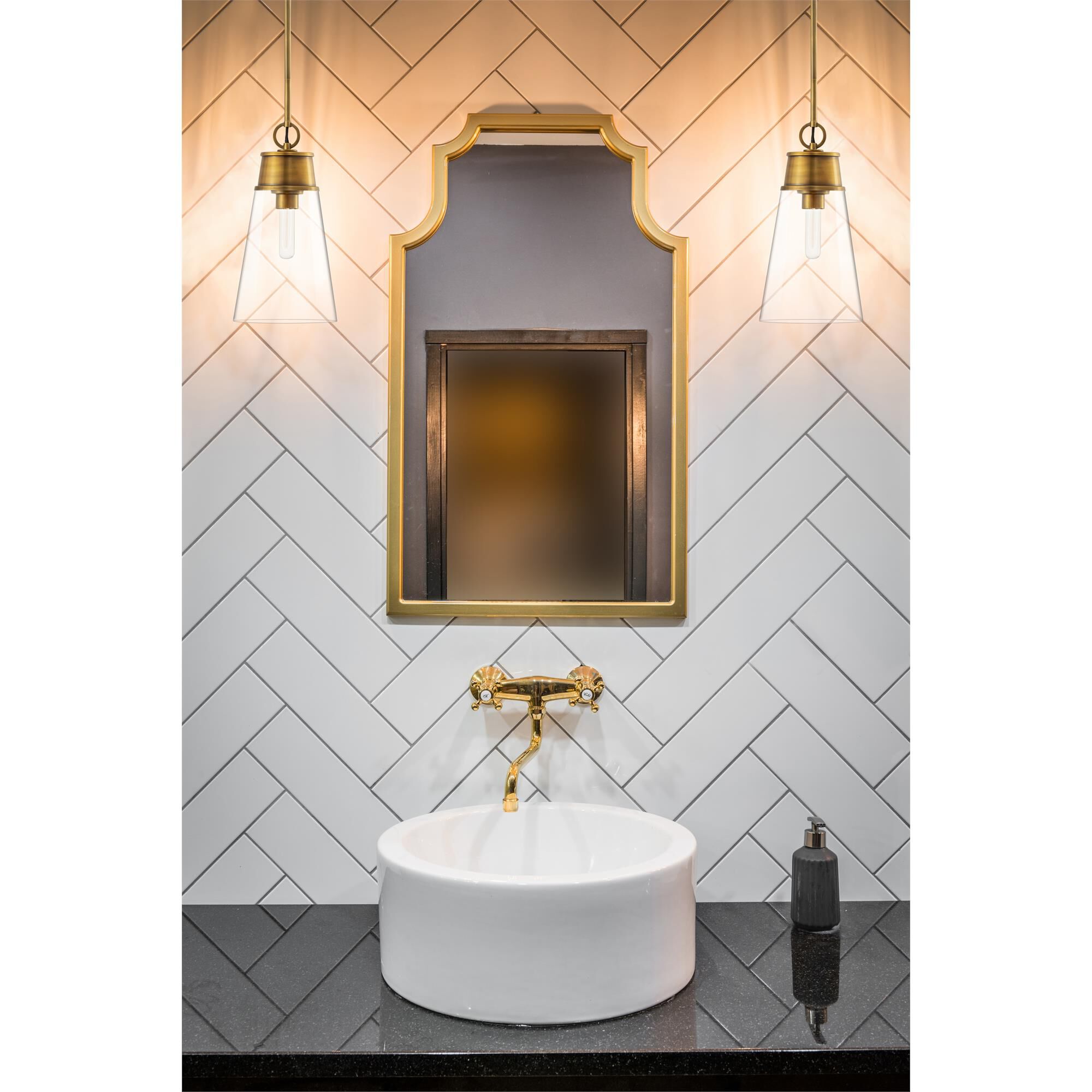 Wentworth 15 Inch Mini Pendant,