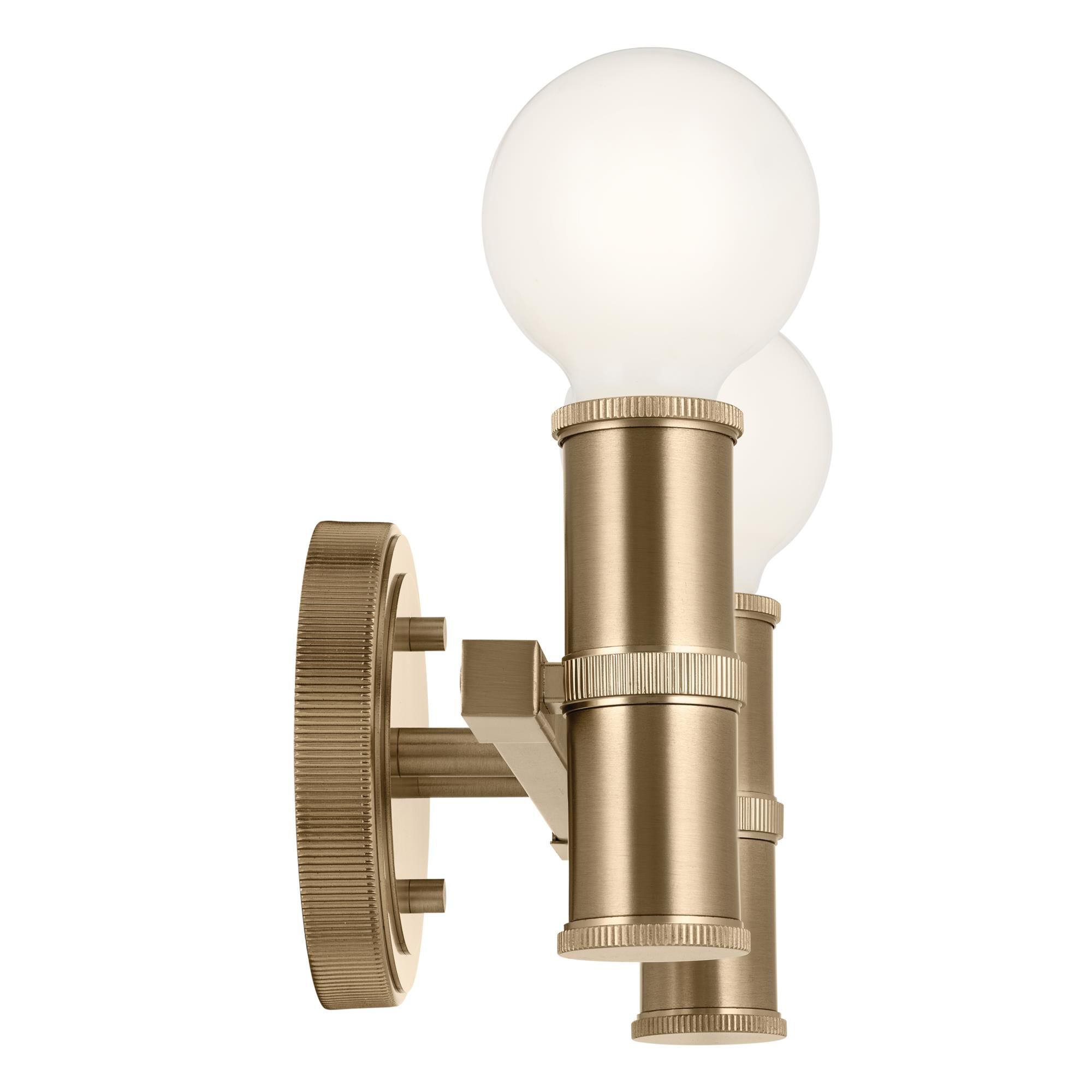 Shown in Champagne Bronze finish