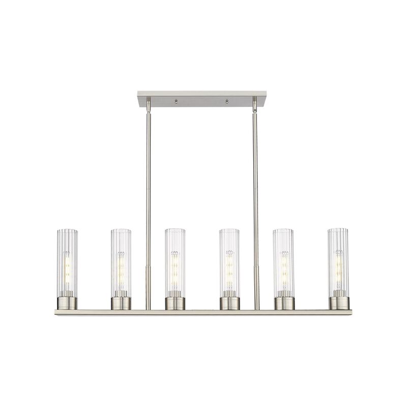 Bruno Marashlian Empire 44 Inch 6 Light Linear Suspension Light by Innovations Lighting