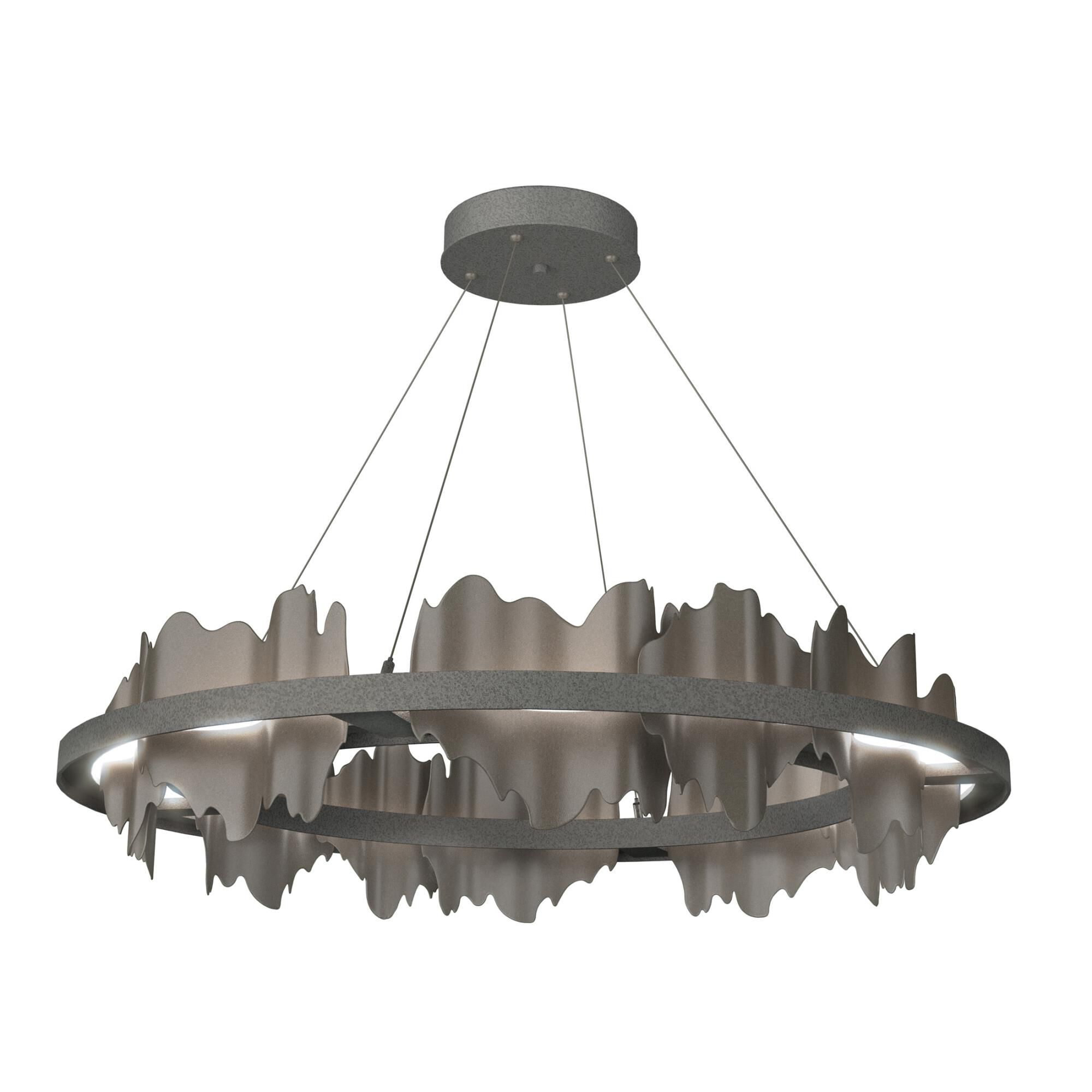 Hildene Chandelier by Hubbardton Forge