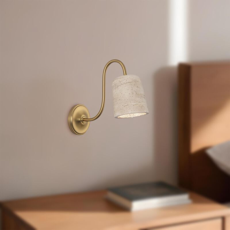 Mark Choi Bromley Small Wall Sconce by Alora Mood