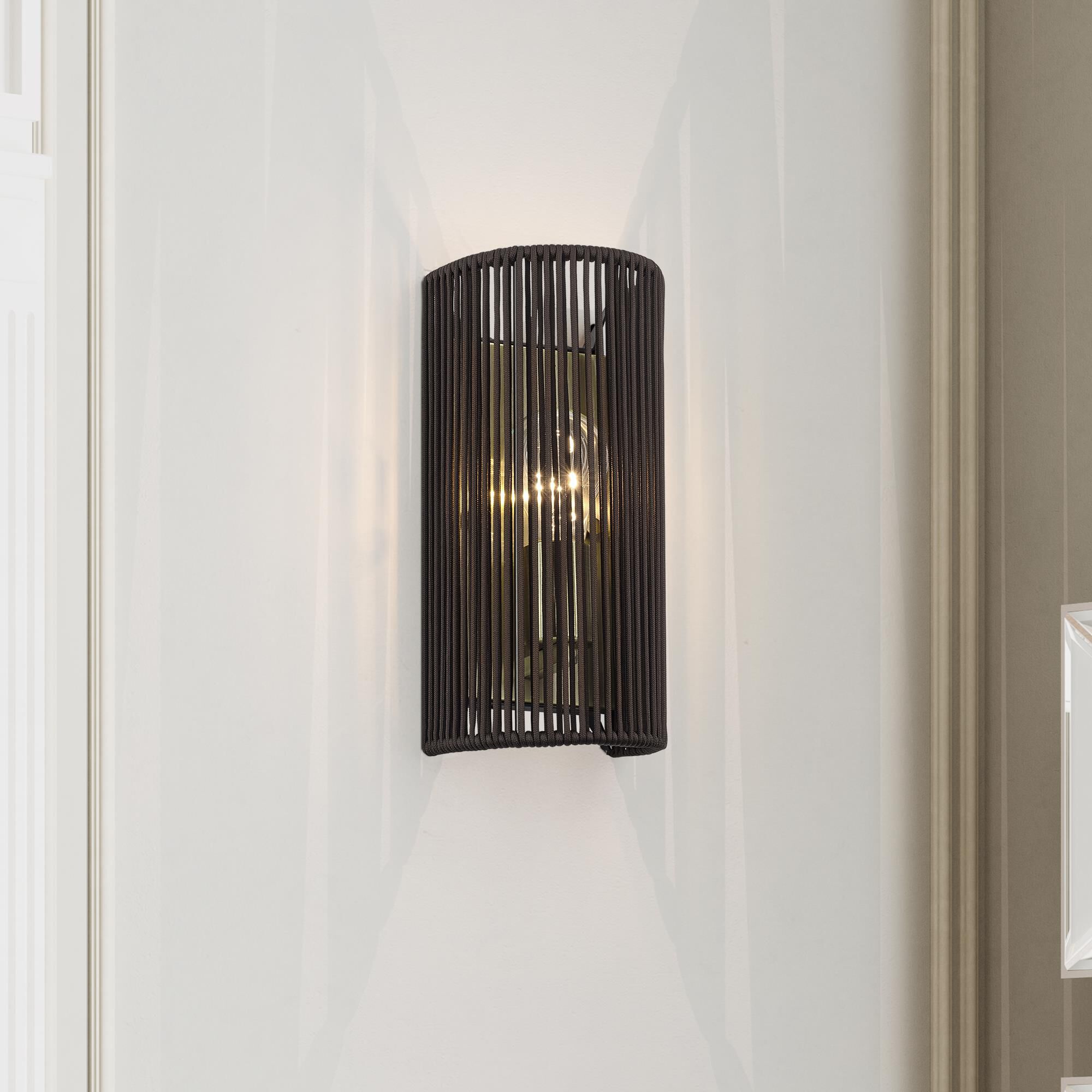 Acordia 11 Inch Wall Sconce by Livex Lighting