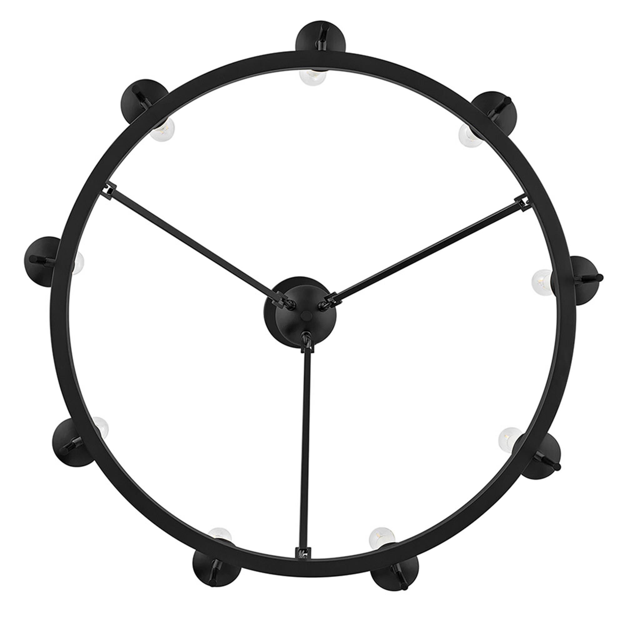 Copley 28 Inch Chandelier,