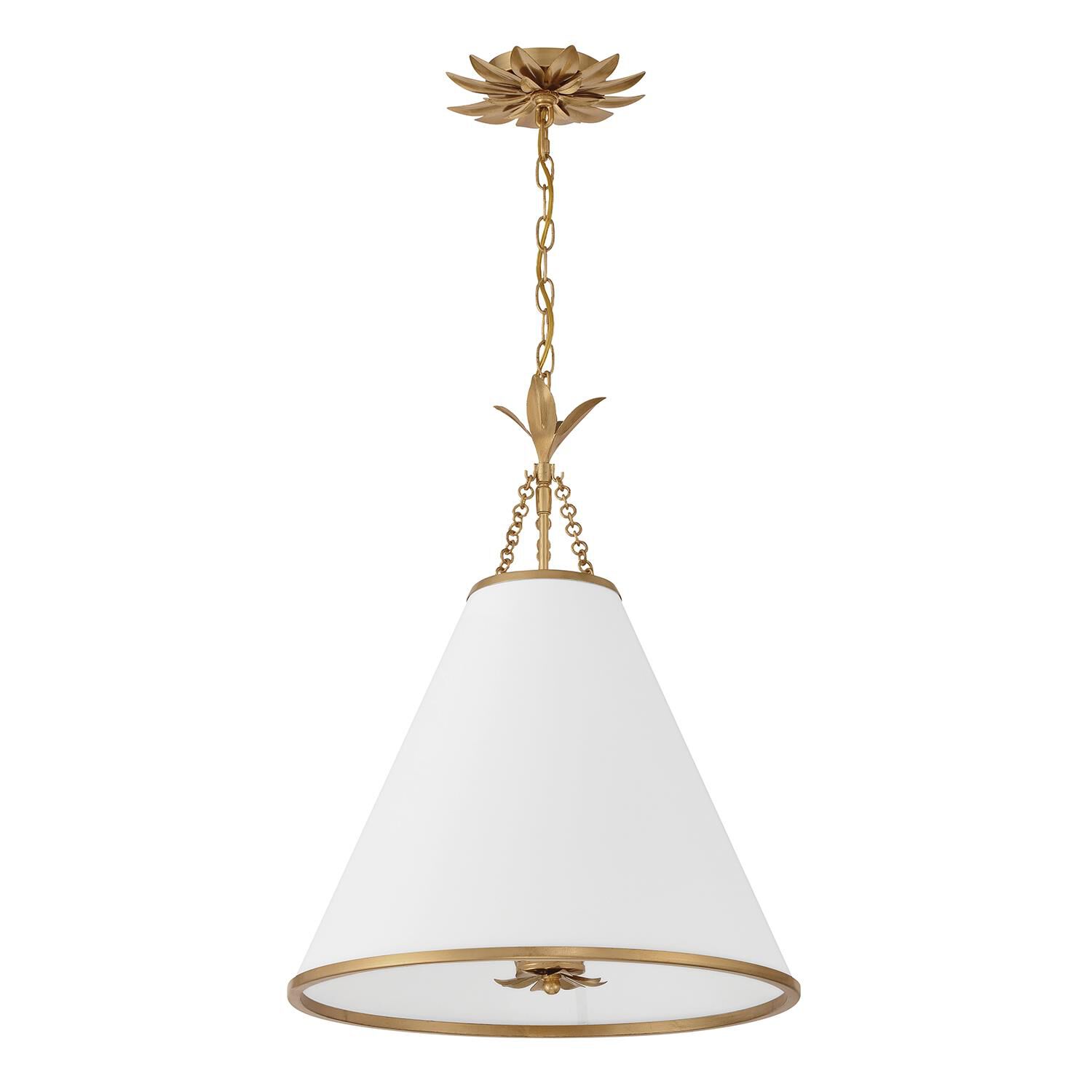 Broche 18 Inch Large Pendant by Crystorama