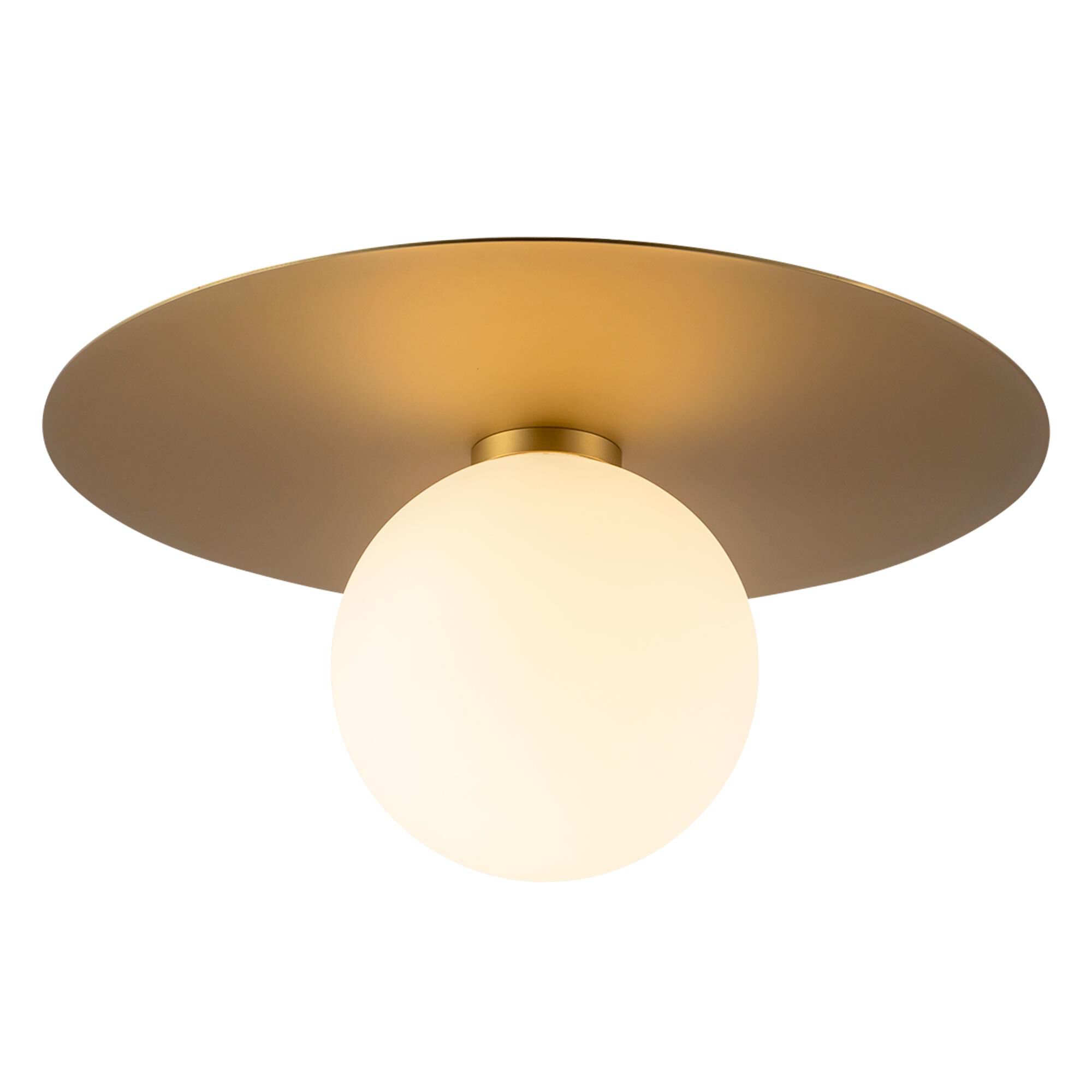 Elixir 14 Inch Flush Mount by Kuzco Lighting