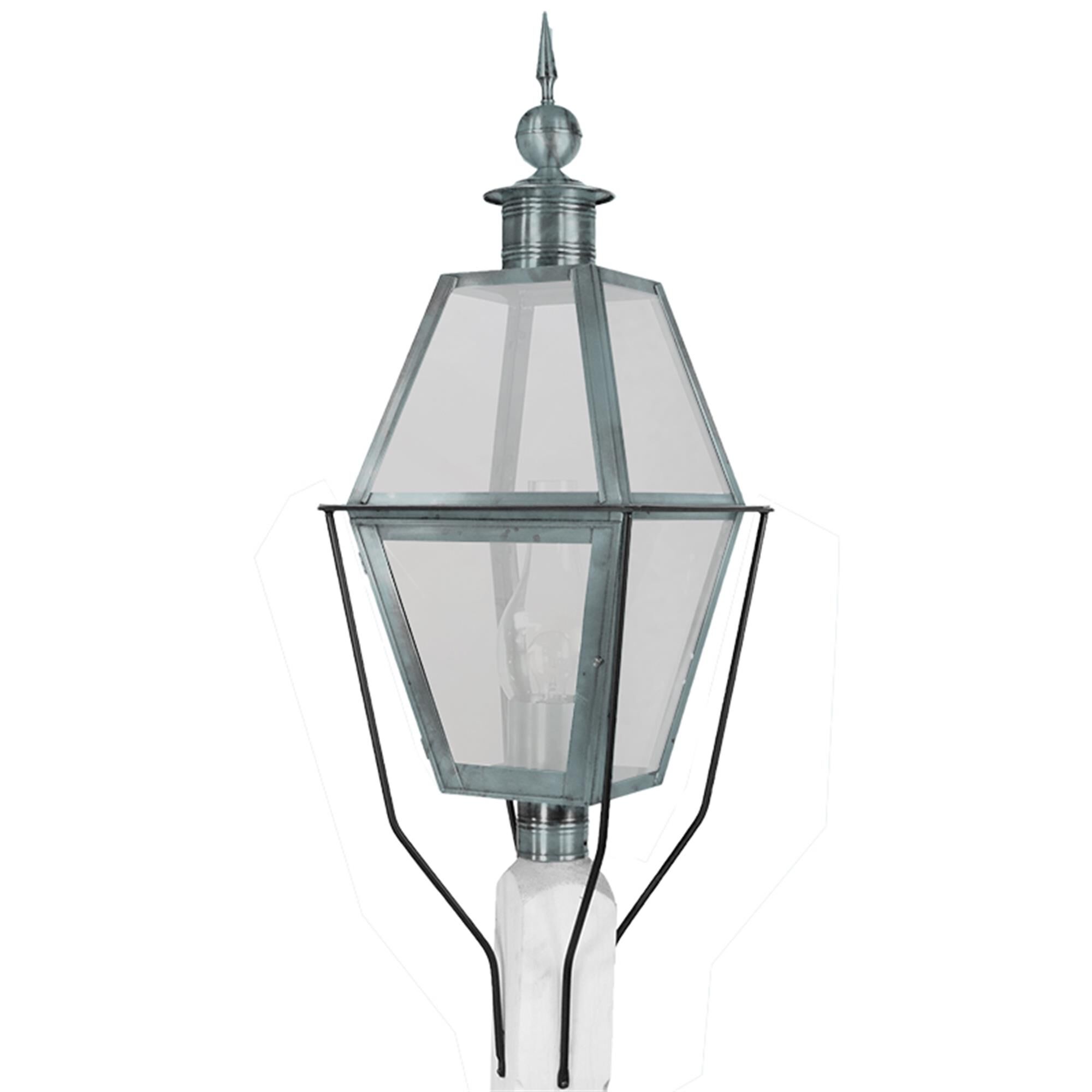Boston 38 Inch 1 Light Outdoor Post Lamp,