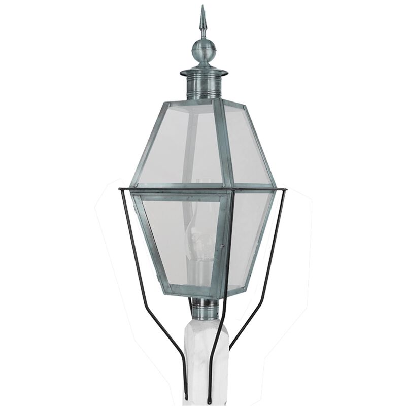 Boston 38 Inch 1 Light Outdoor Post Lamp by Northeast Lantern